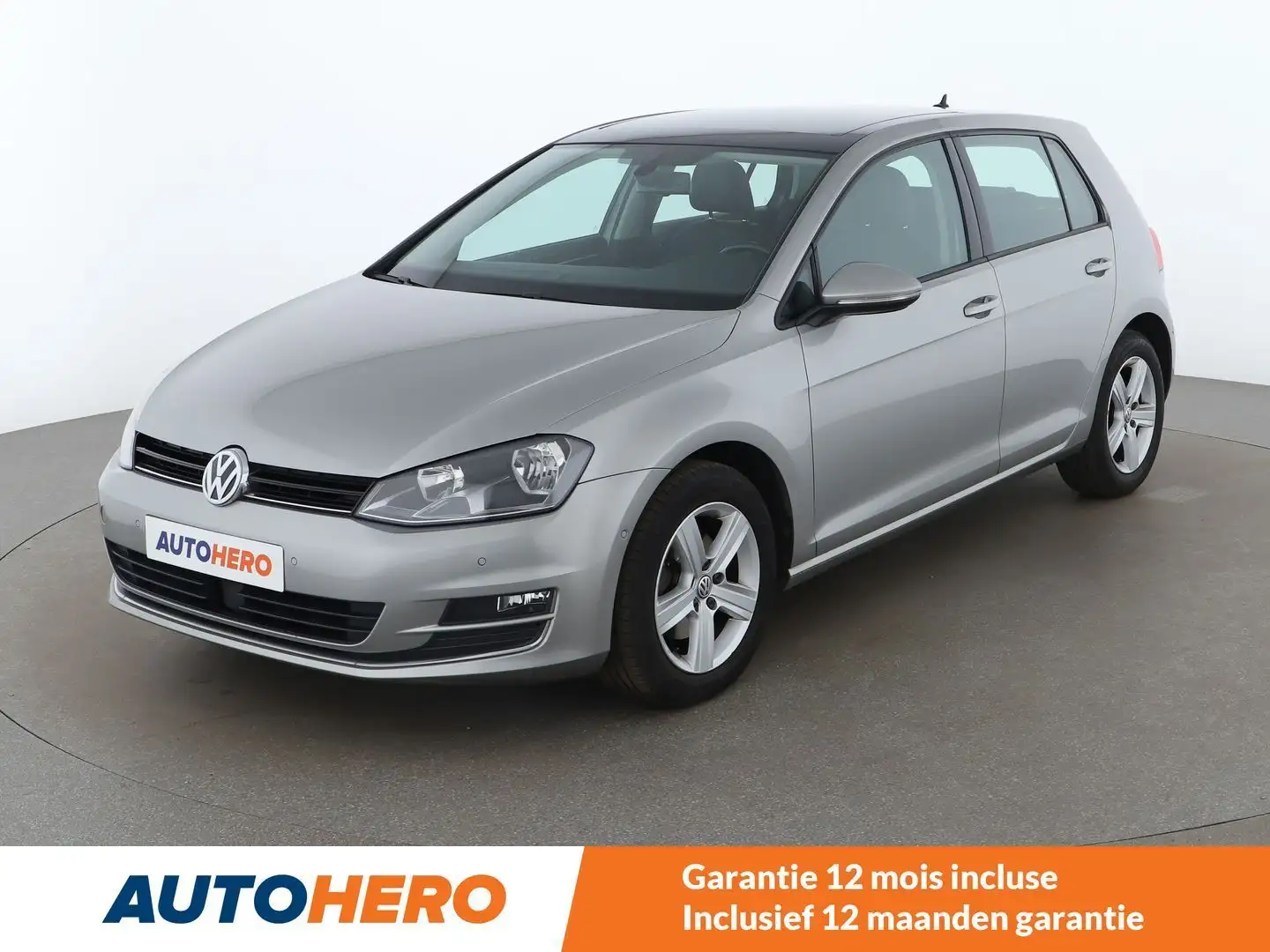 Volkswagen Golf 1.4 TSI ACT Highline BlueMotion Tech Сірий - 1