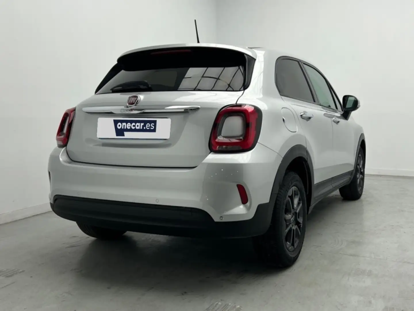 Fiat 500X 1.0 Firefly S&S Connect Plateado - 2