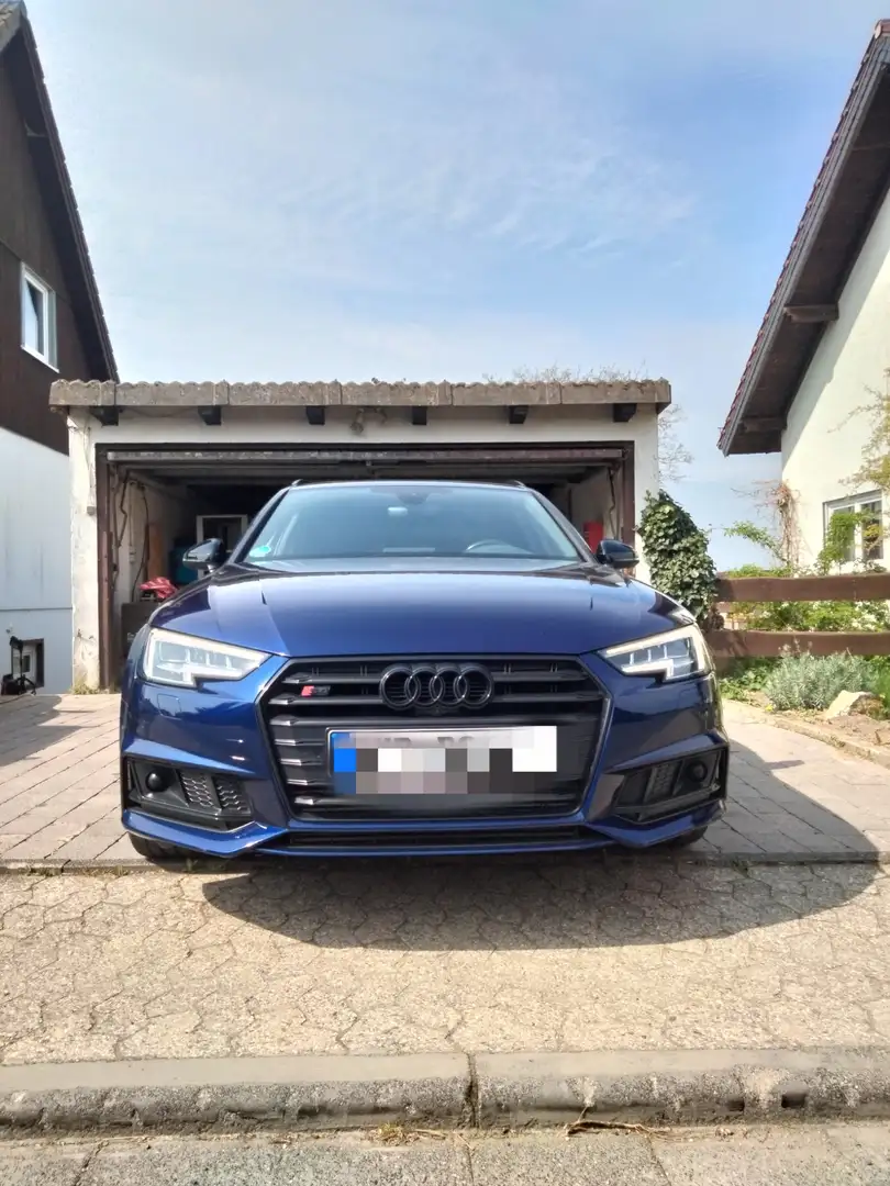 Audi S4 3.0 TFSI quattro Синий - 1
