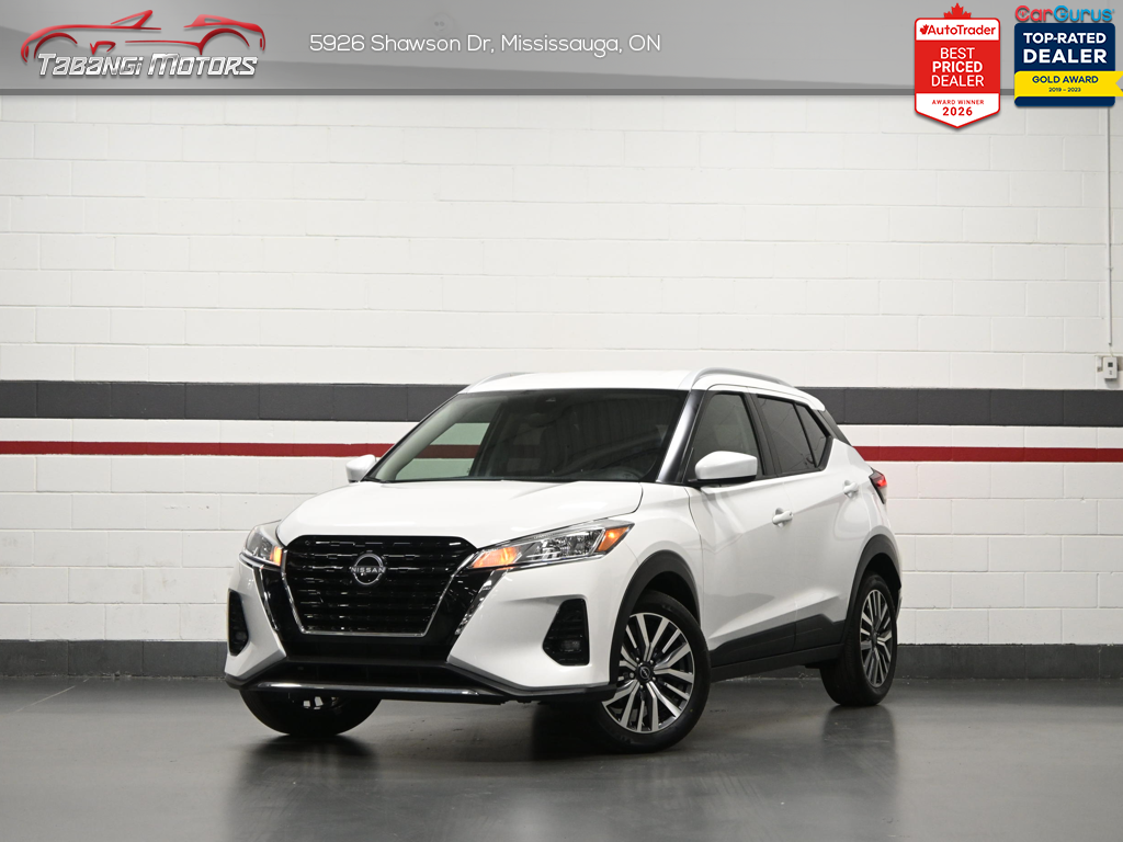 2024 Nissan Kicks SV No Accident CarPlay Adaptive Cruise Remote Sta