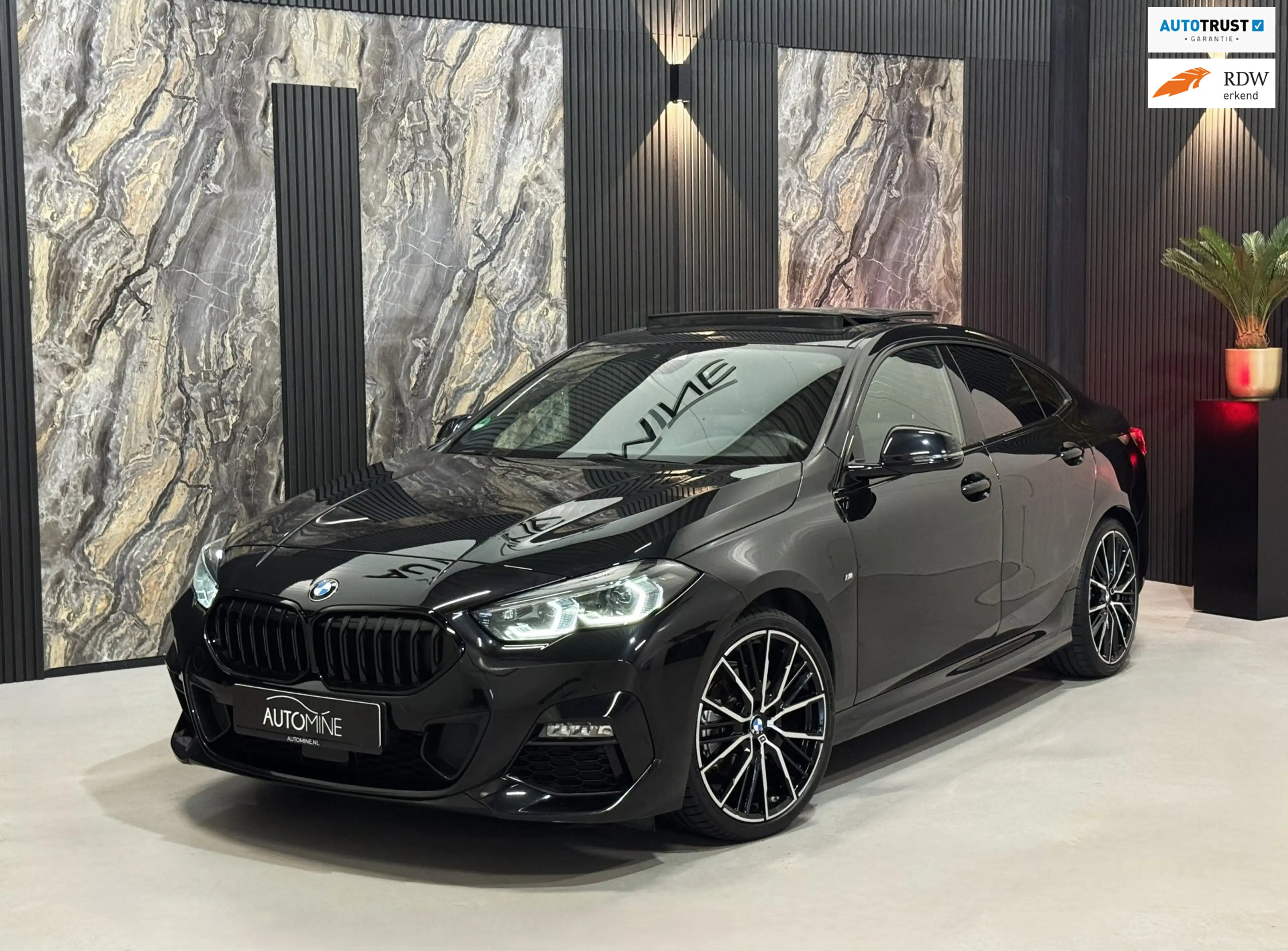 BMW 218 2-serie Gran Coupé 218i High Ex M-Sport|PANO|SFEER