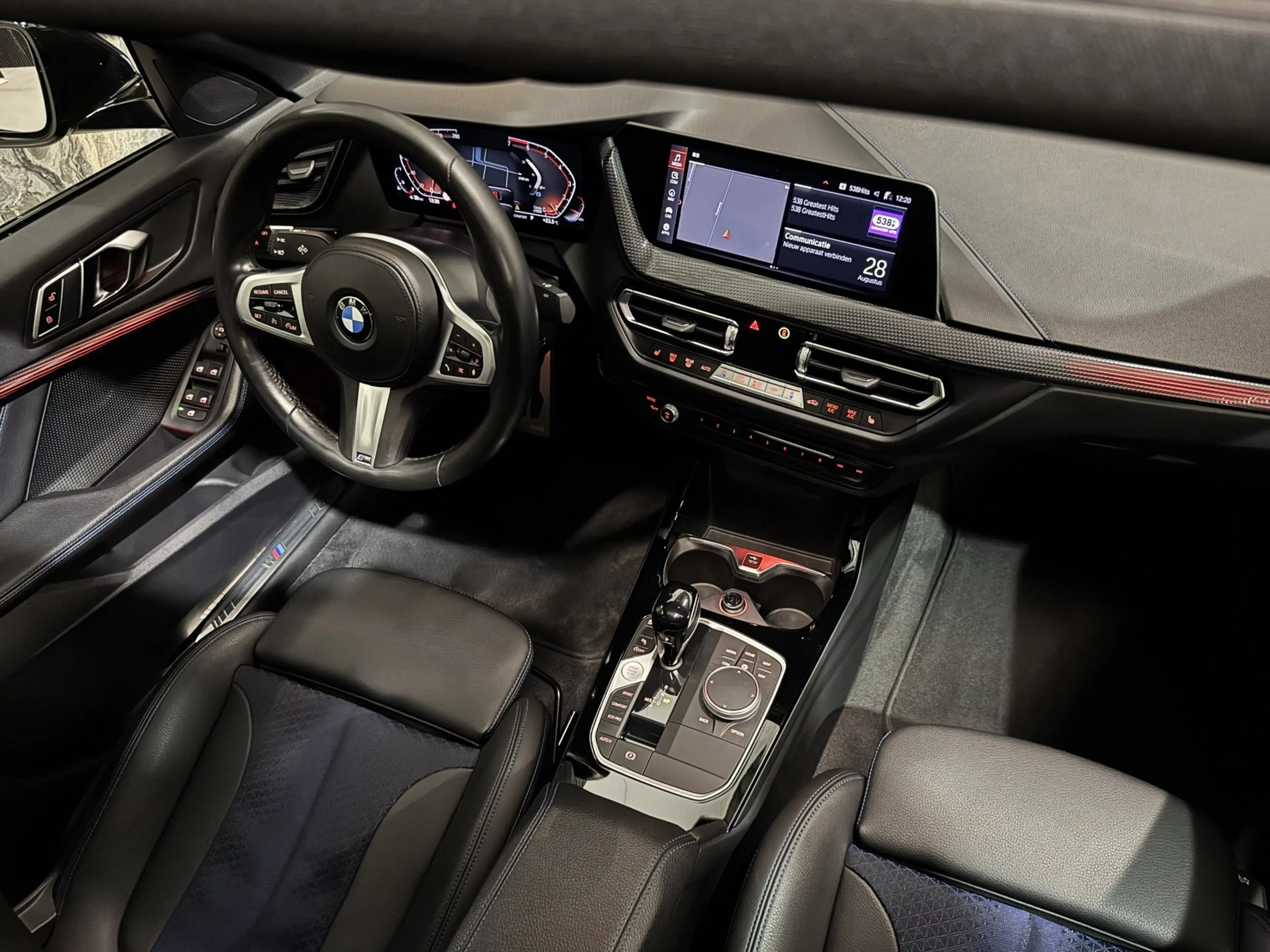 BMW 218 2-serie Gran Coupé 218i High Ex M-Sport|PANO|SFEER — photo 15