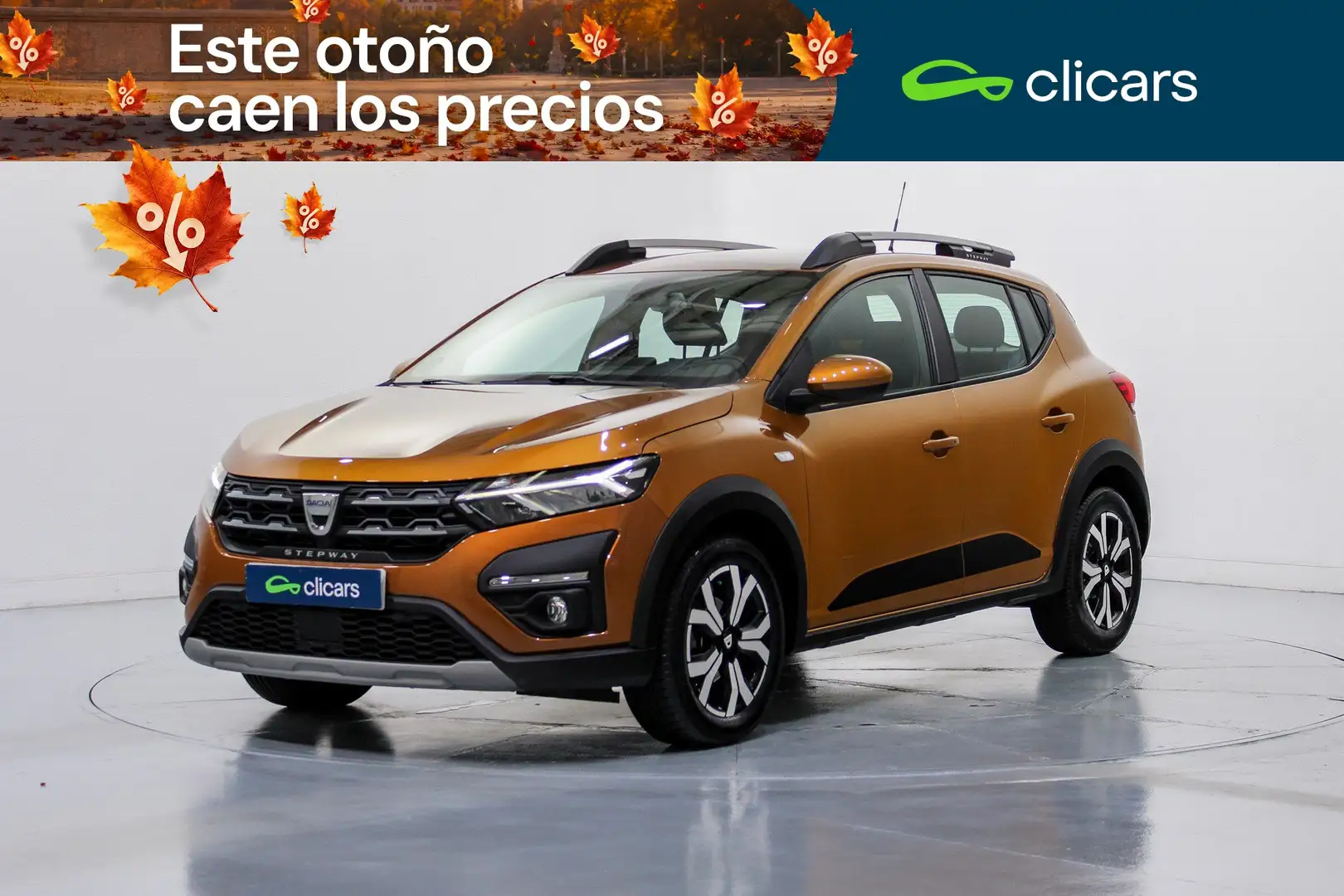 Dacia Sandero Stepway ECO-G Comfort 74kW Naranja - 1