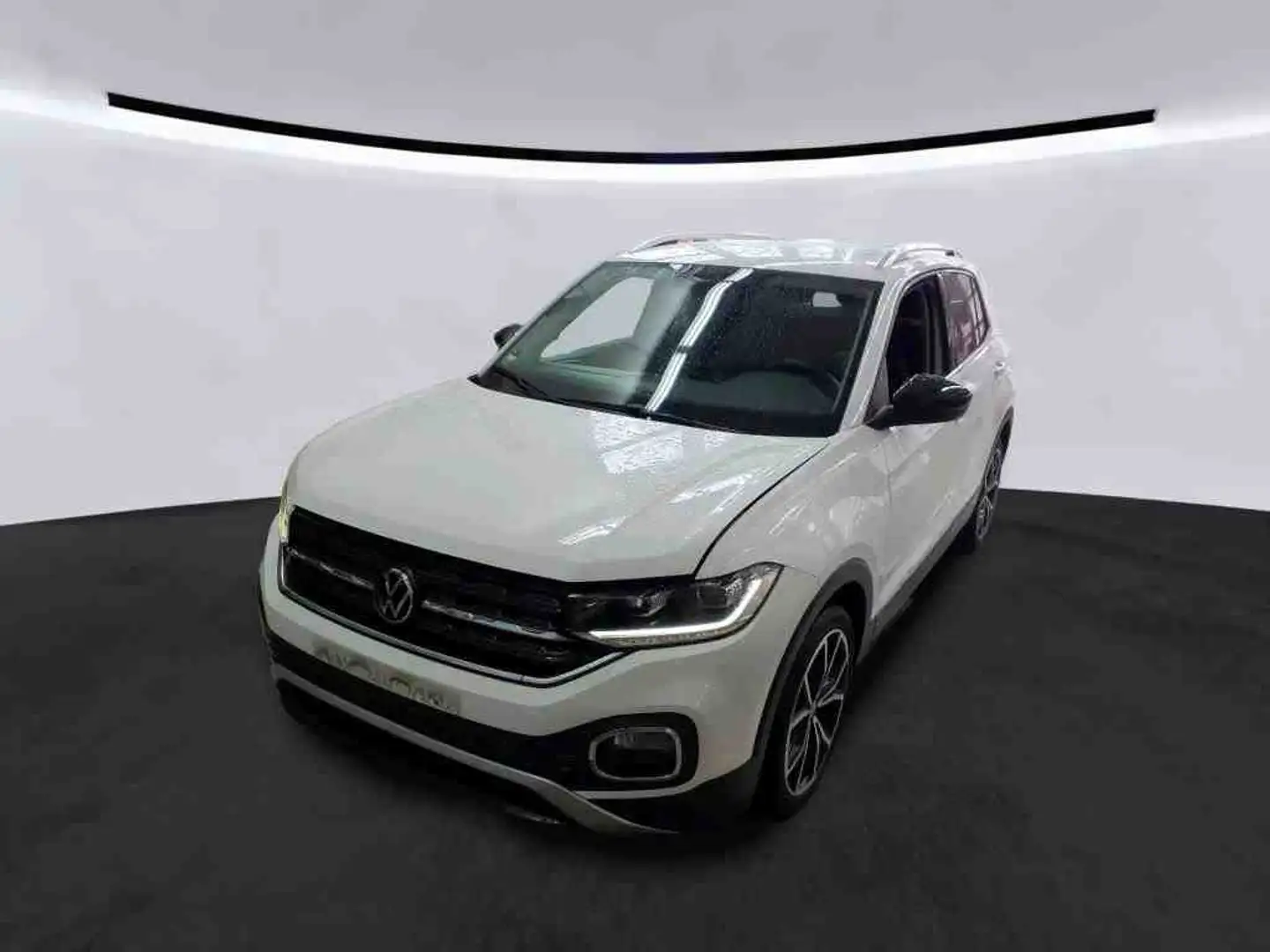 Volkswagen T-Cross Style TSI DSG CarPlay/AHK/Virt/ACC/LED Weiß - 2