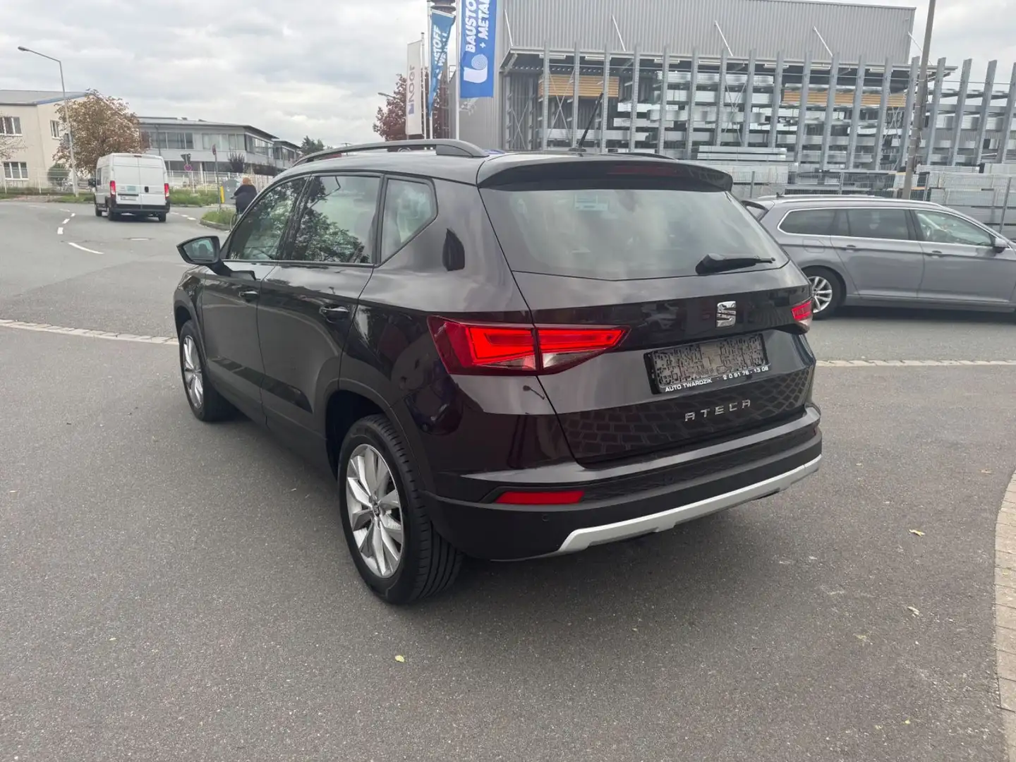 SEAT Ateca Style Schwarz - 2