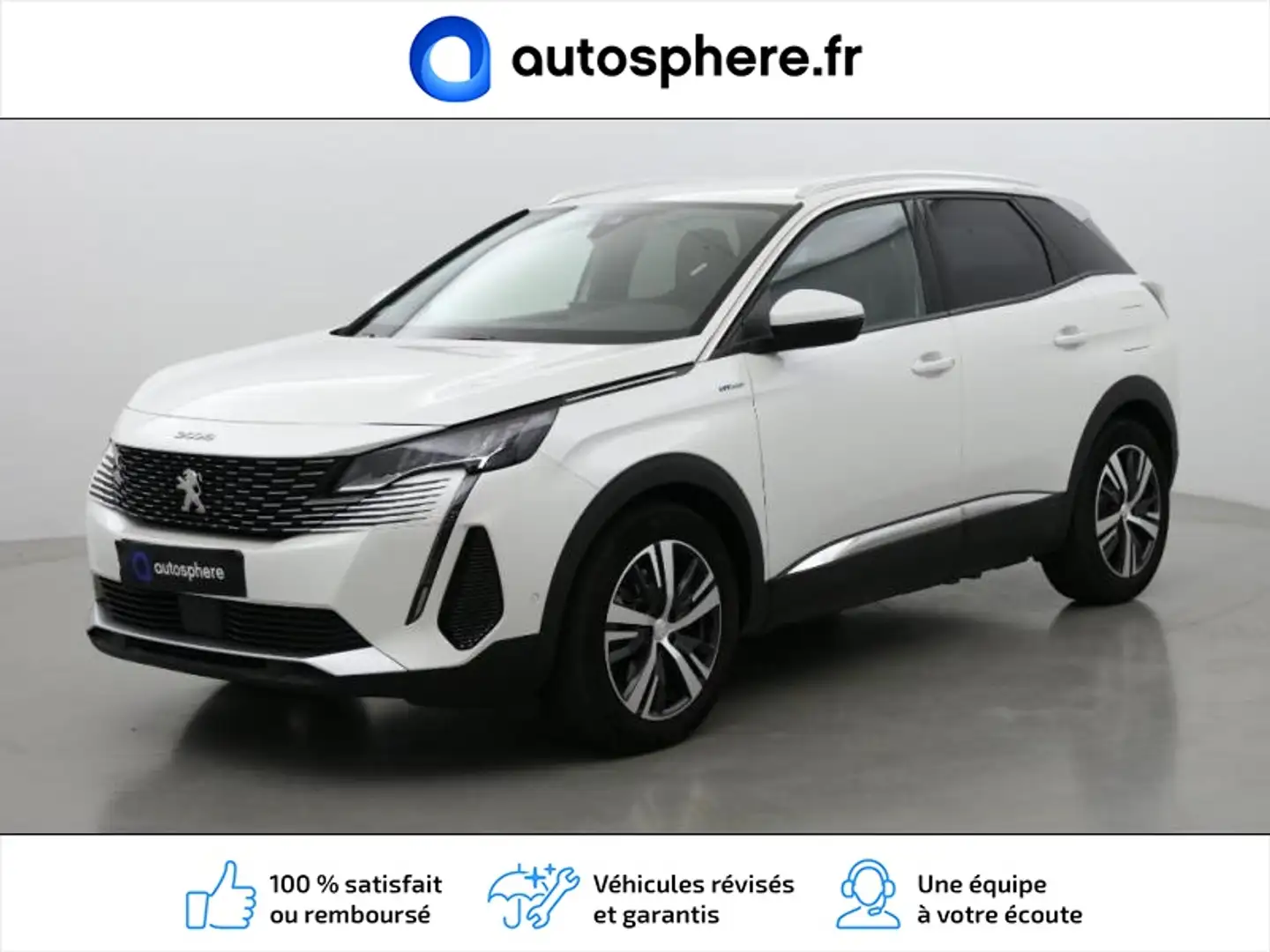 Peugeot 3008 HYBRID 225ch Allure e-EAT8 - 1