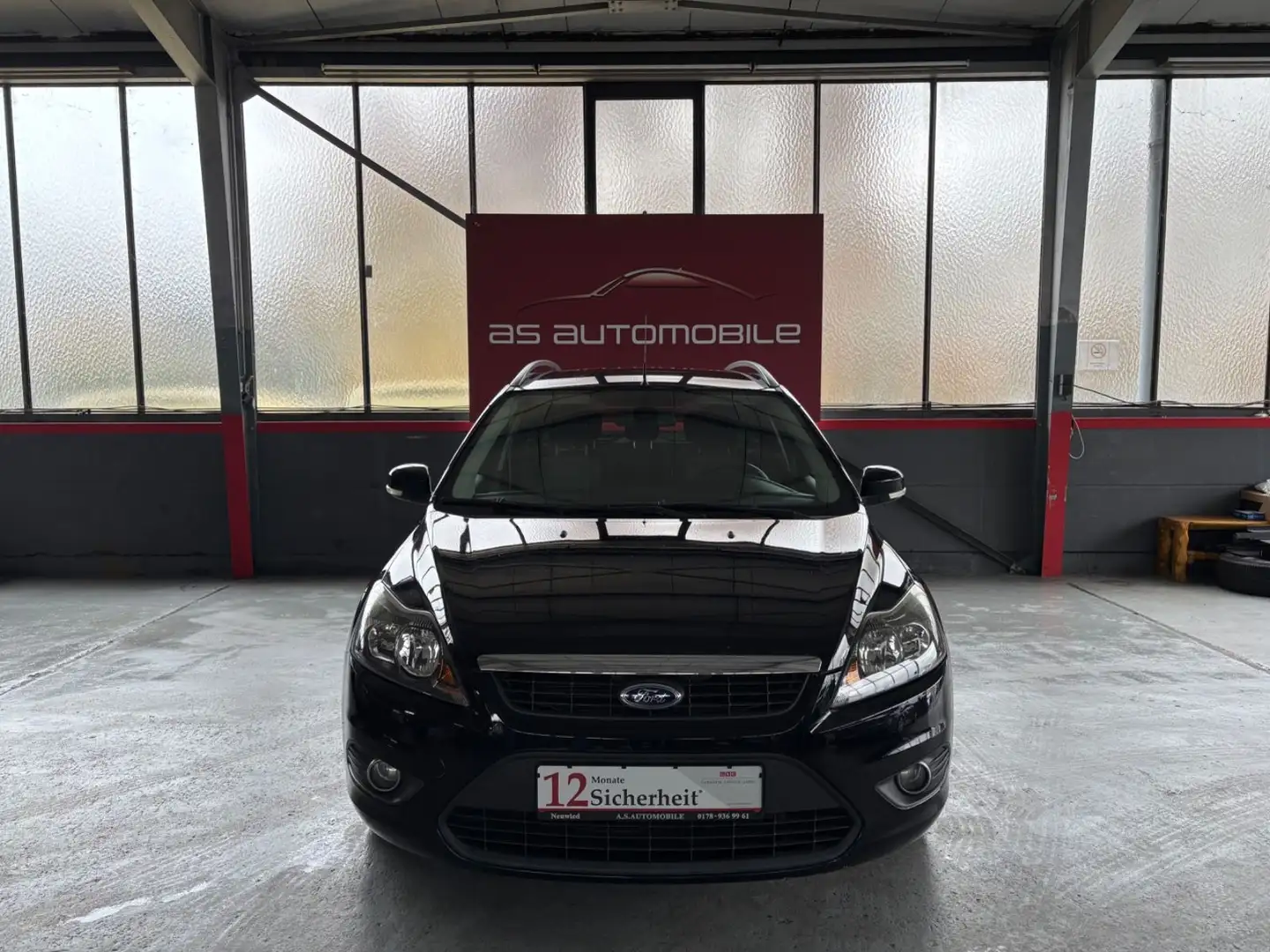 Ford Focus Turnier Style +/Klimaanlage/Tüv Neu/ Schwarz - 1