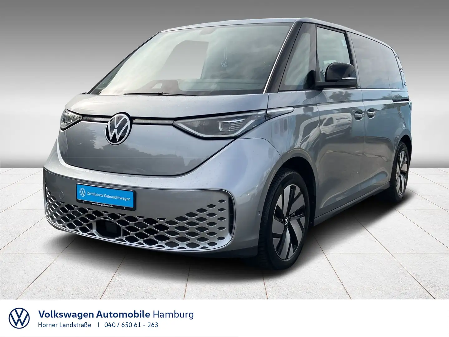 Volkswagen ID. Buzz ID.Buzz AHK Kamera Sitzheizung Navi Standheizung Silber - 1