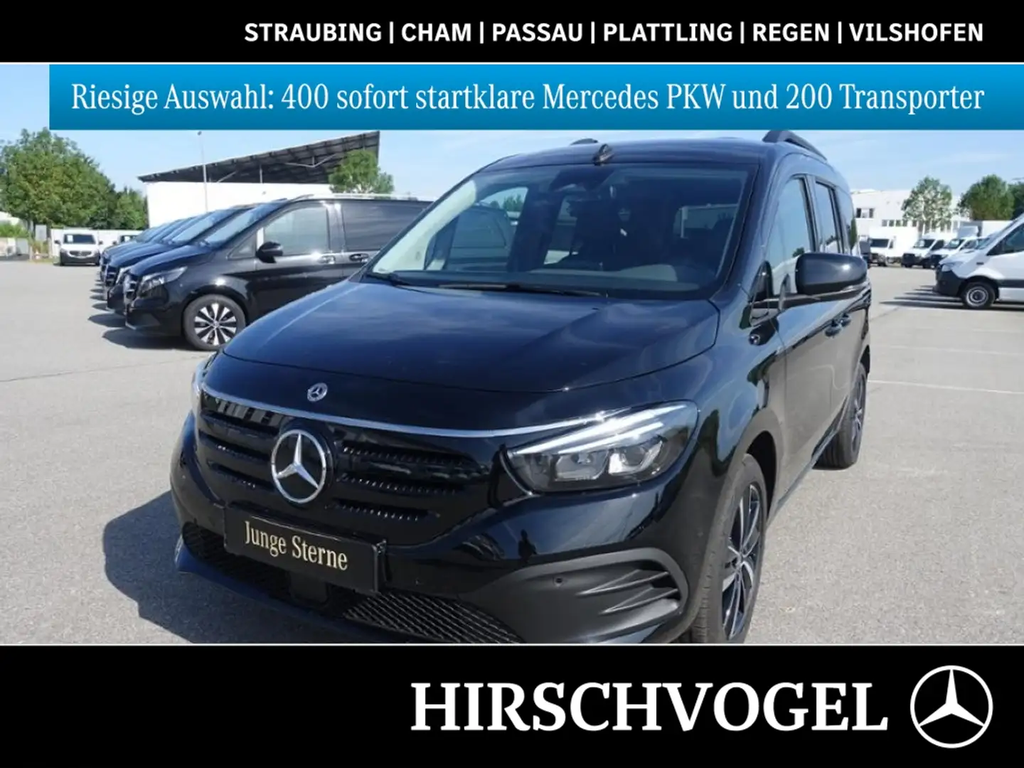 Mercedes-Benz EQT 200 MBUX+Kamera Czarny - 1