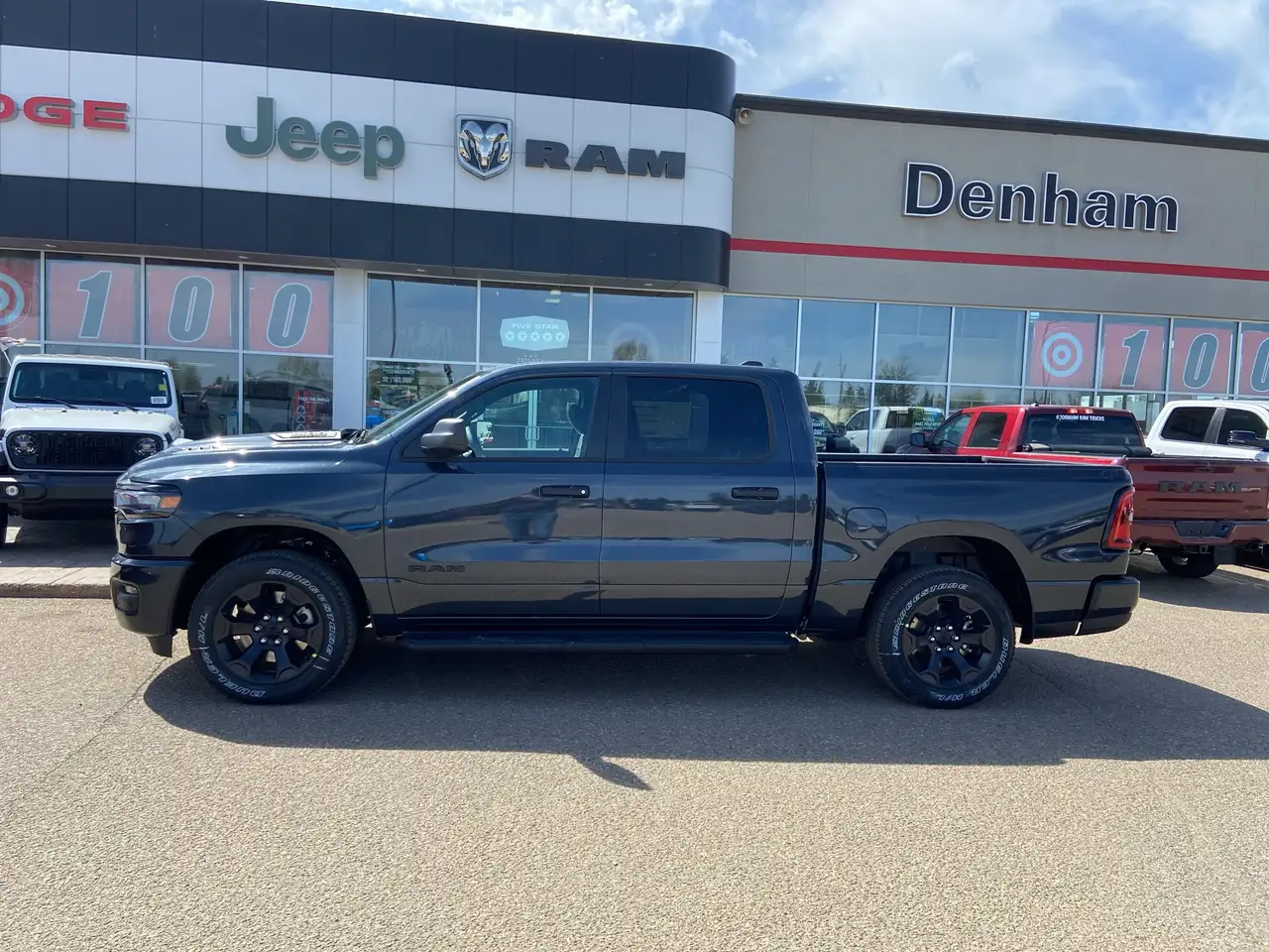 RAM 1500 fotografie RAM 1500