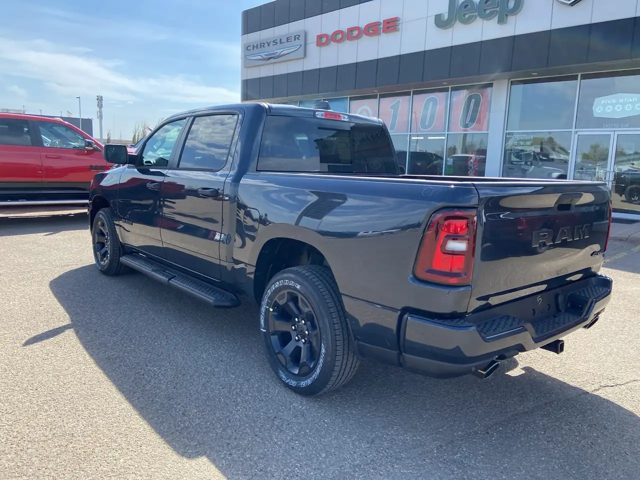 RAM 1500 fotografie RAM 1500