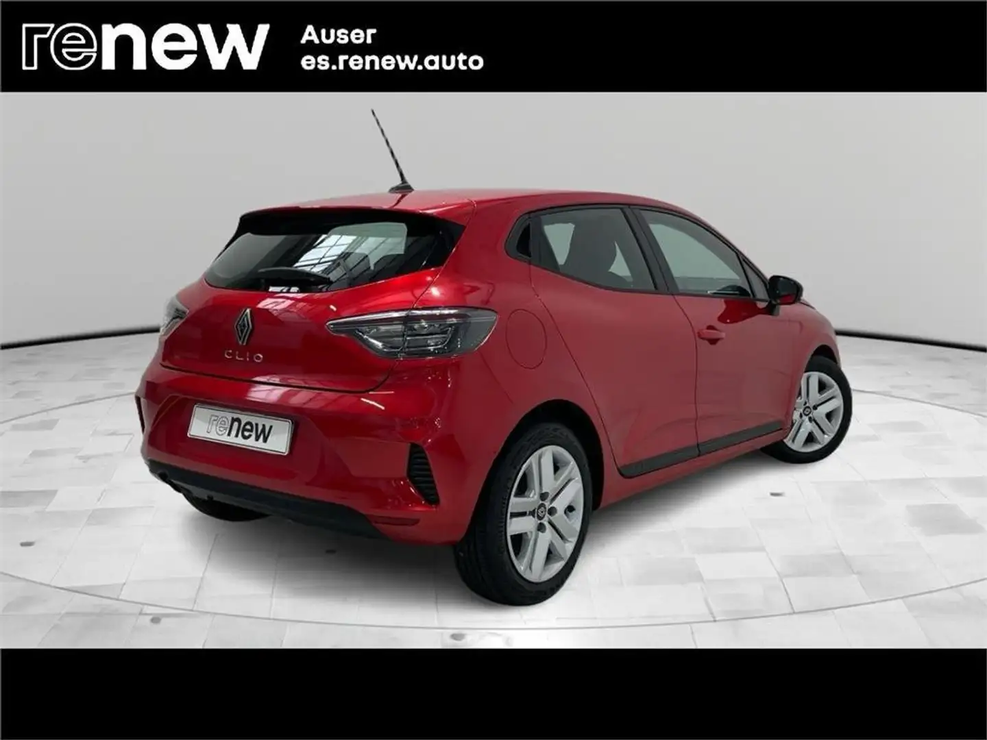 Renault Clio TCe GLP Evolution 74kW Rojo - 2