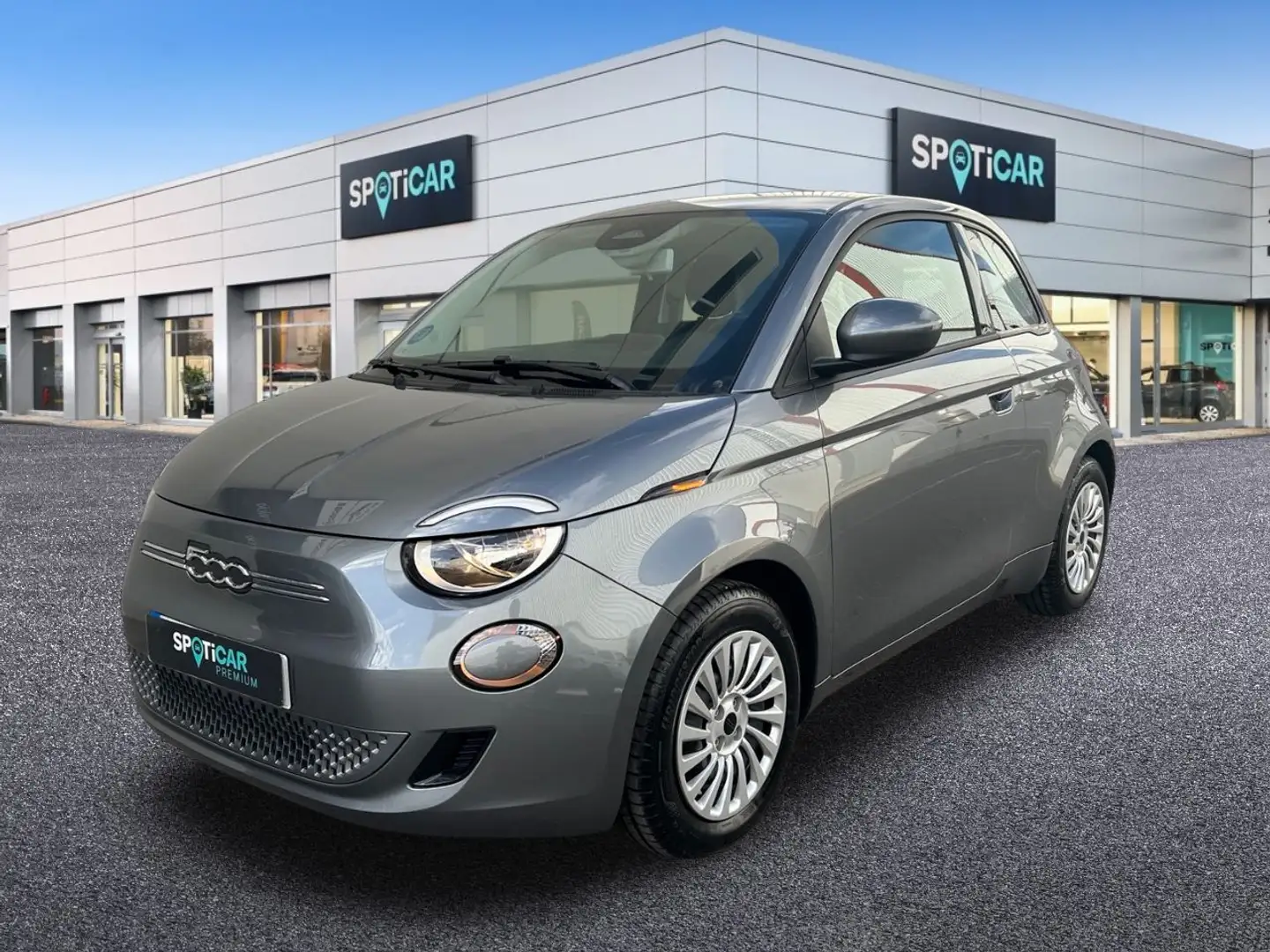 Fiat 500 Hb 185km 70kW (95CV) Action Gris - 1