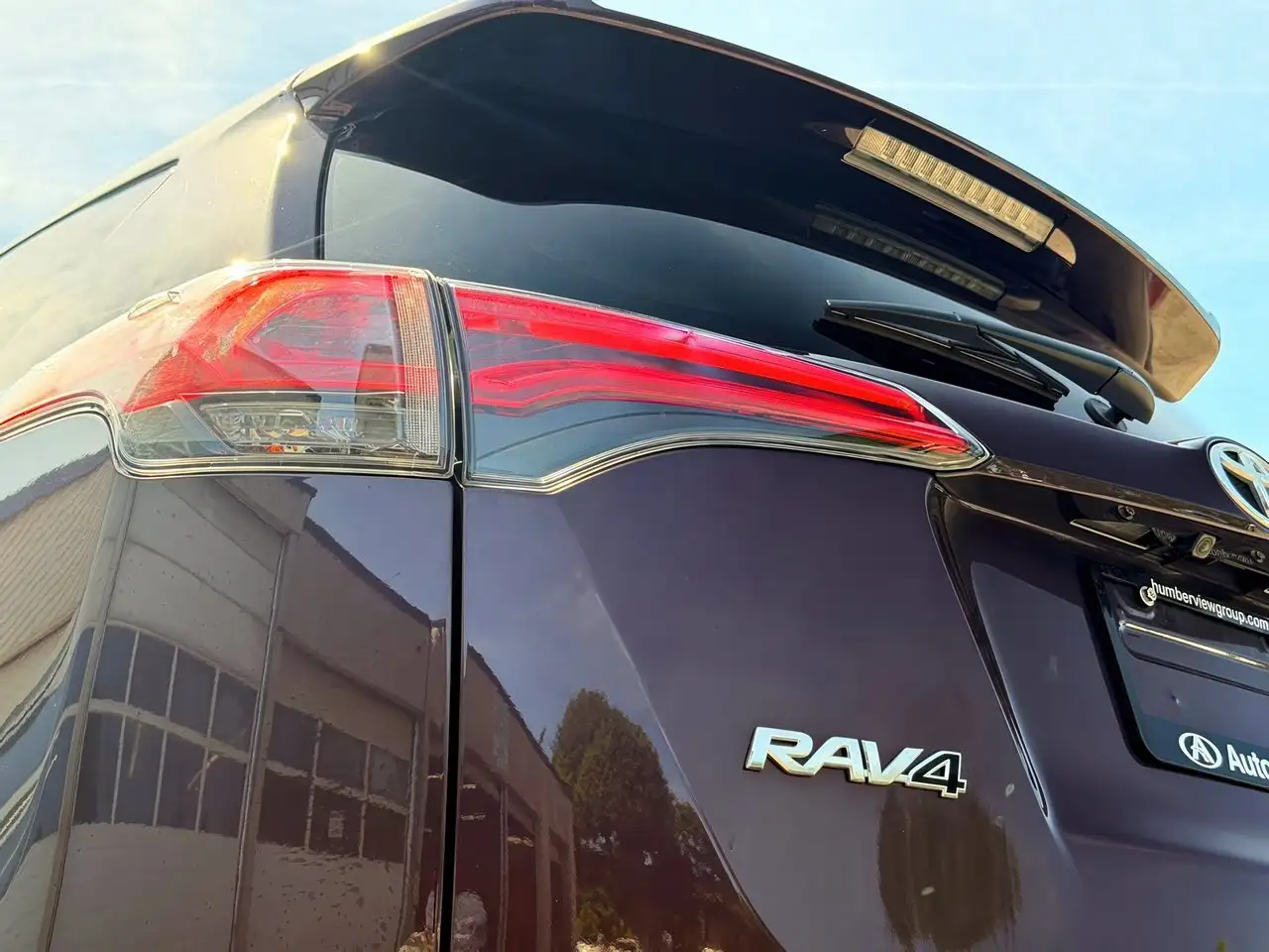 Toyota RAV 4 photo Toyota RAV 4