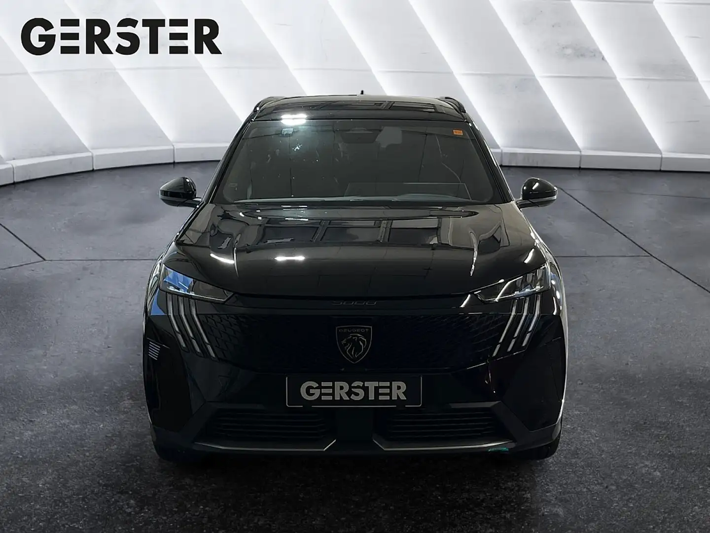 Peugeot 5008 mHEV 145 e-DCS6 GT Aut. Schwarz - 2