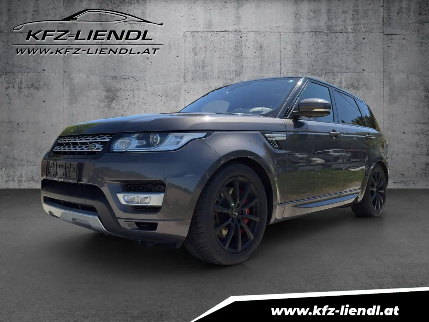 Land Rover Range Rover Sport SDV6 Grau - 1