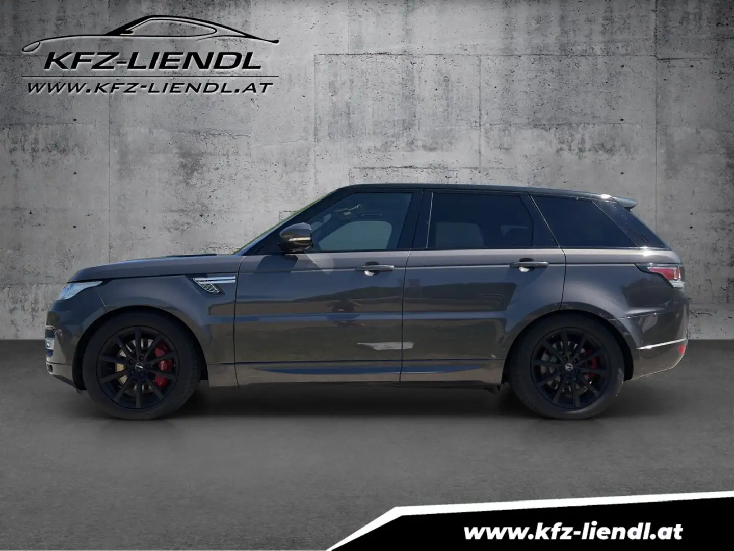 Land Rover Range Rover Sport SDV6 Grau - 2
