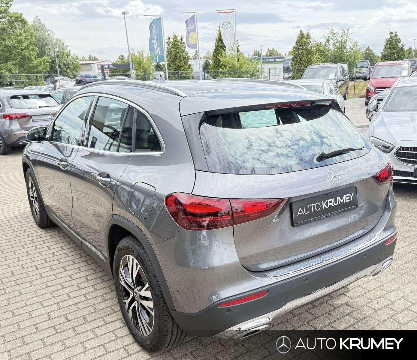 Mercedes-Benz GLA-Klasse