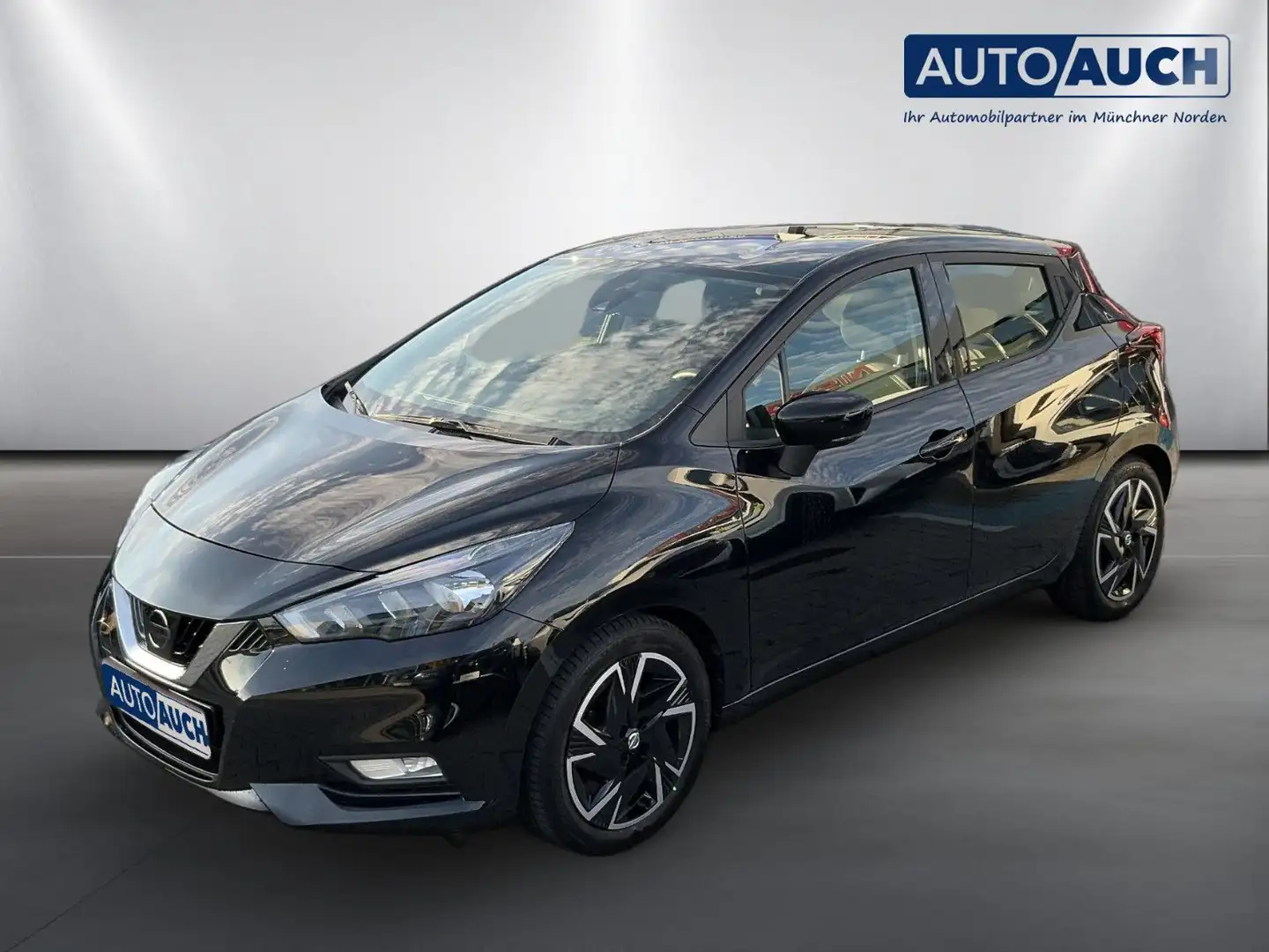 Nissan Micra N-Way 5MT 92PS SITZHEIZUNG Schwarz - 1