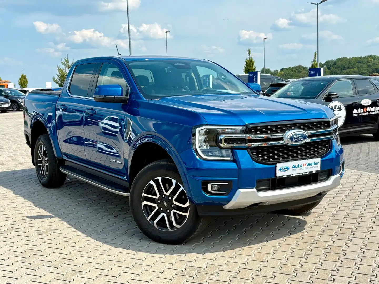 Ford Ranger Limited 4x4 Doppelkabine 2.0 EcoBlue Blau - 2
