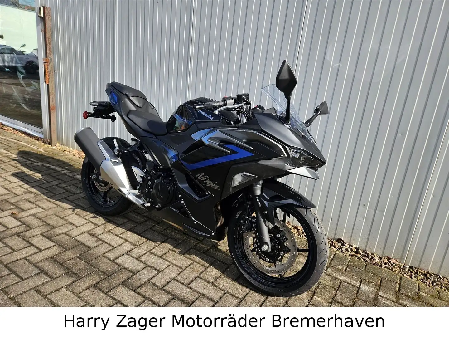 Kawasaki Ninja 500 SE 500,- Starterbonus sichern Negro - 2