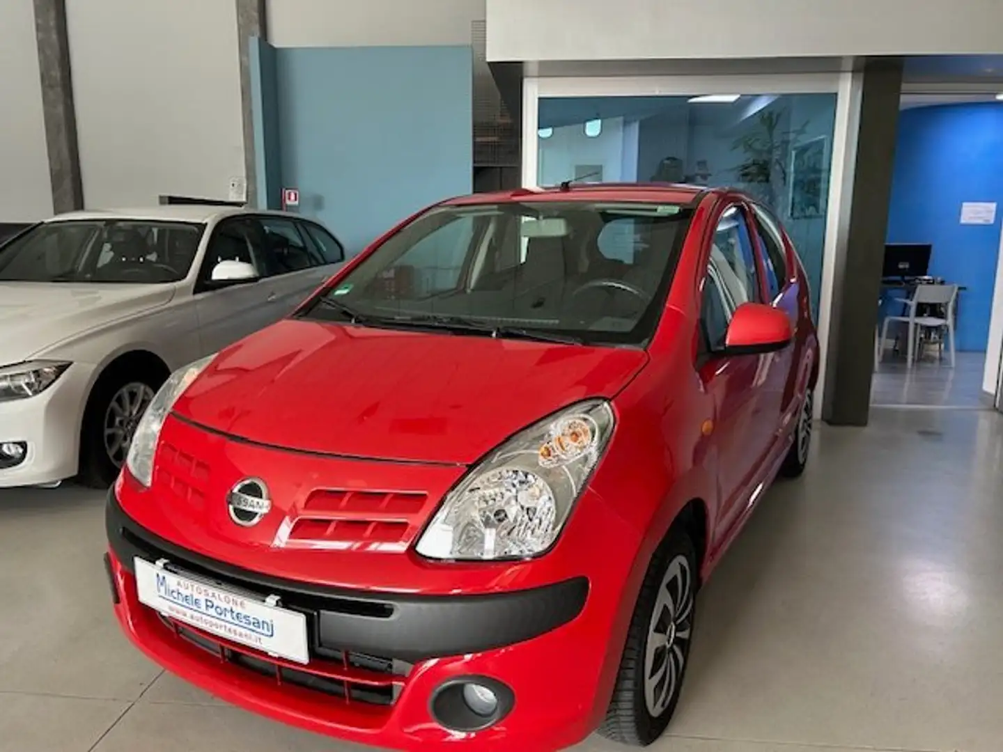 Nissan Pixo Pixo 1.0 Easy Czerwony - 2