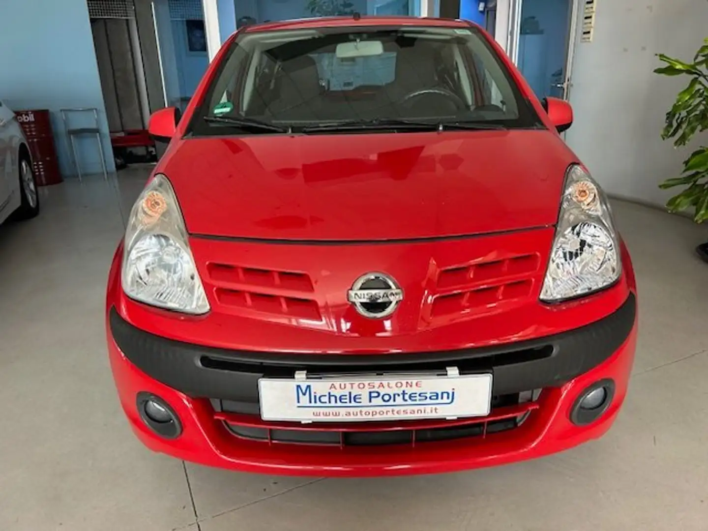 Nissan Pixo Pixo 1.0 Easy Czerwony - 1