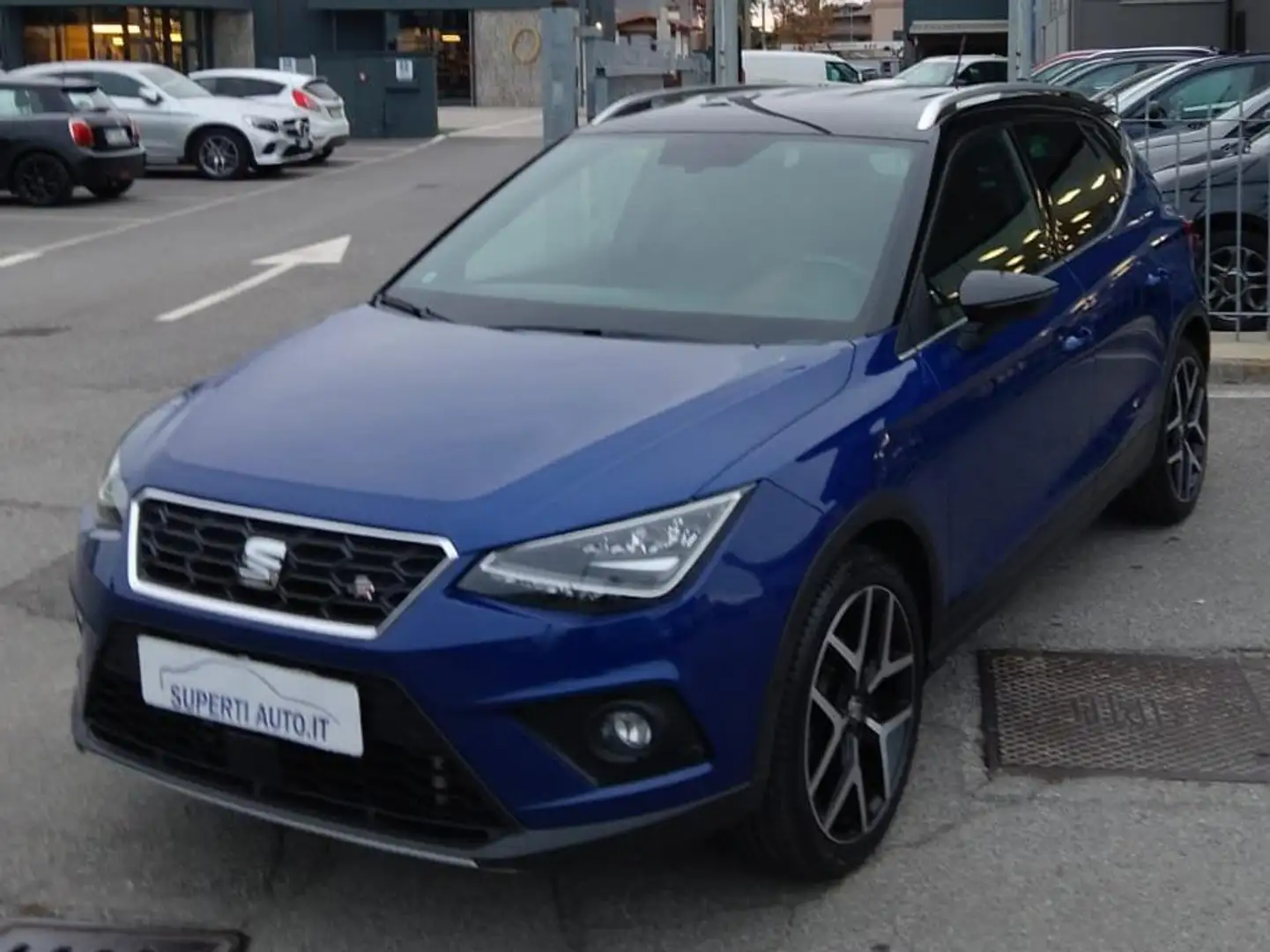 SEAT Arona Arona 1.0  FR 115cv dsg neopatentati Blu/Azzurro - 1