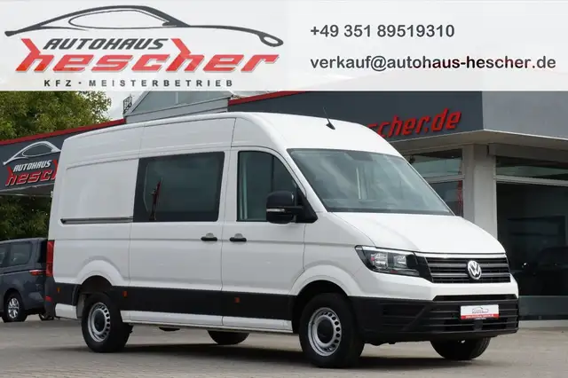 Volkswagen Crafter Kasten 35 2.0 TDI MR Hochdach RWD *AHK*