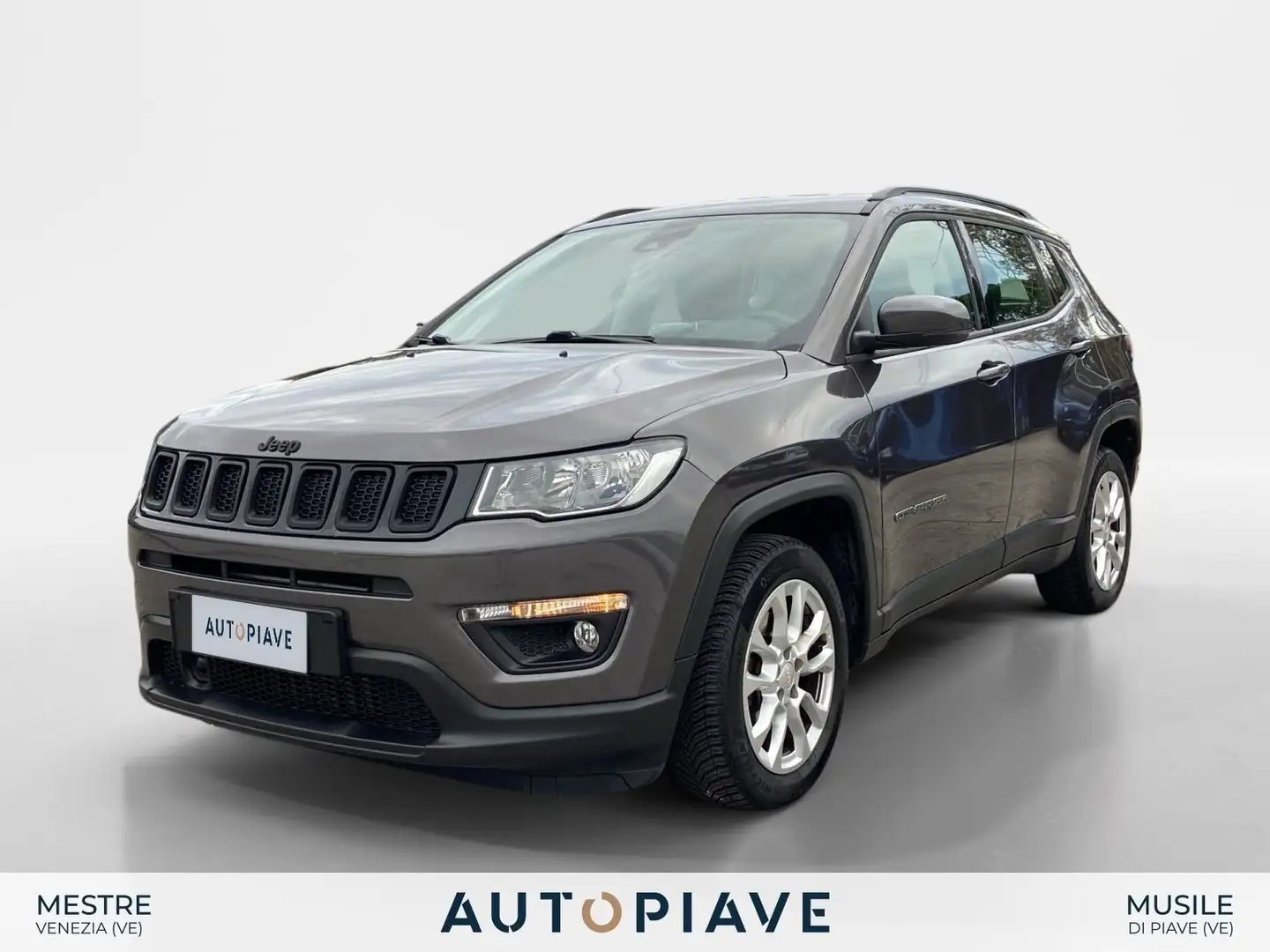 Jeep Compass Compass 1.6 Multijet II 2WD Longitude Grau - 1