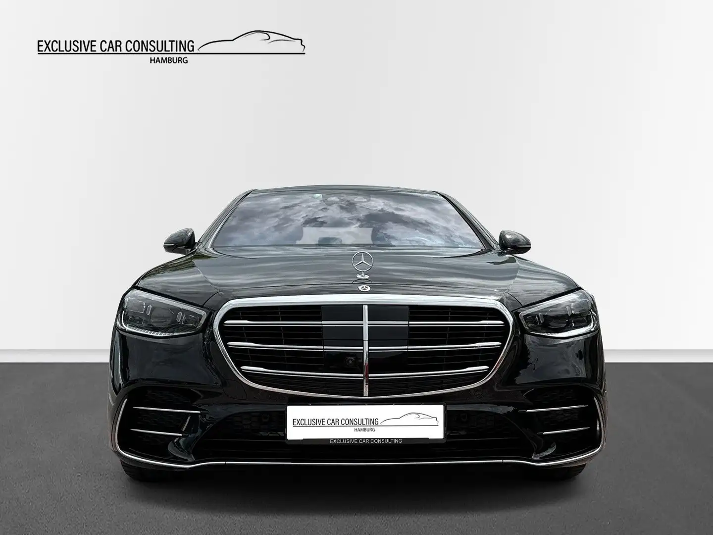 Mercedes-Benz S 400 d 4Matic L AMG Line *Pano *Headup *Sitzbel Noir - 2