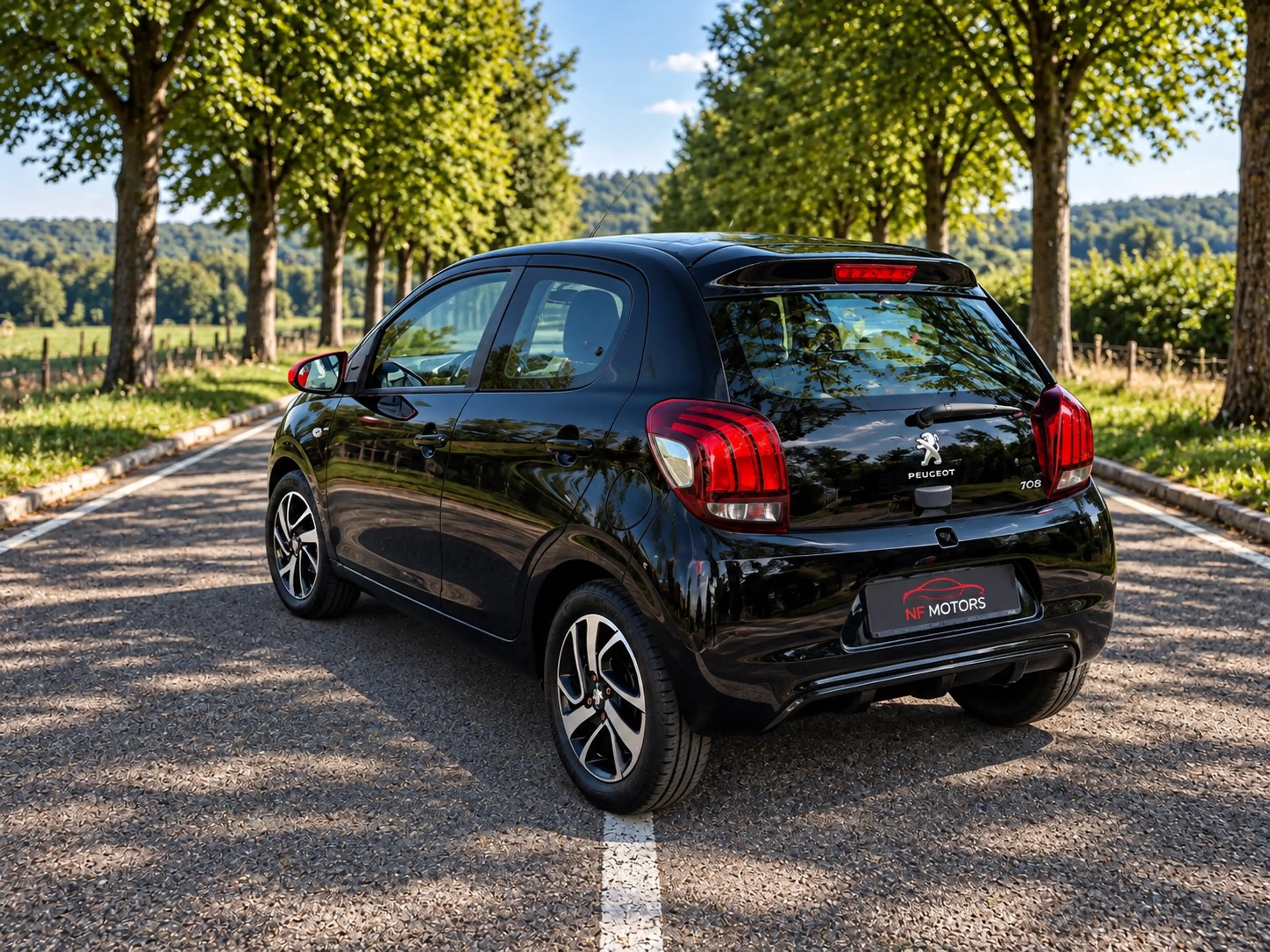 Peugeot 108 1.0 essence moteur Toyota✅édition spéciale ✅ — photo 8