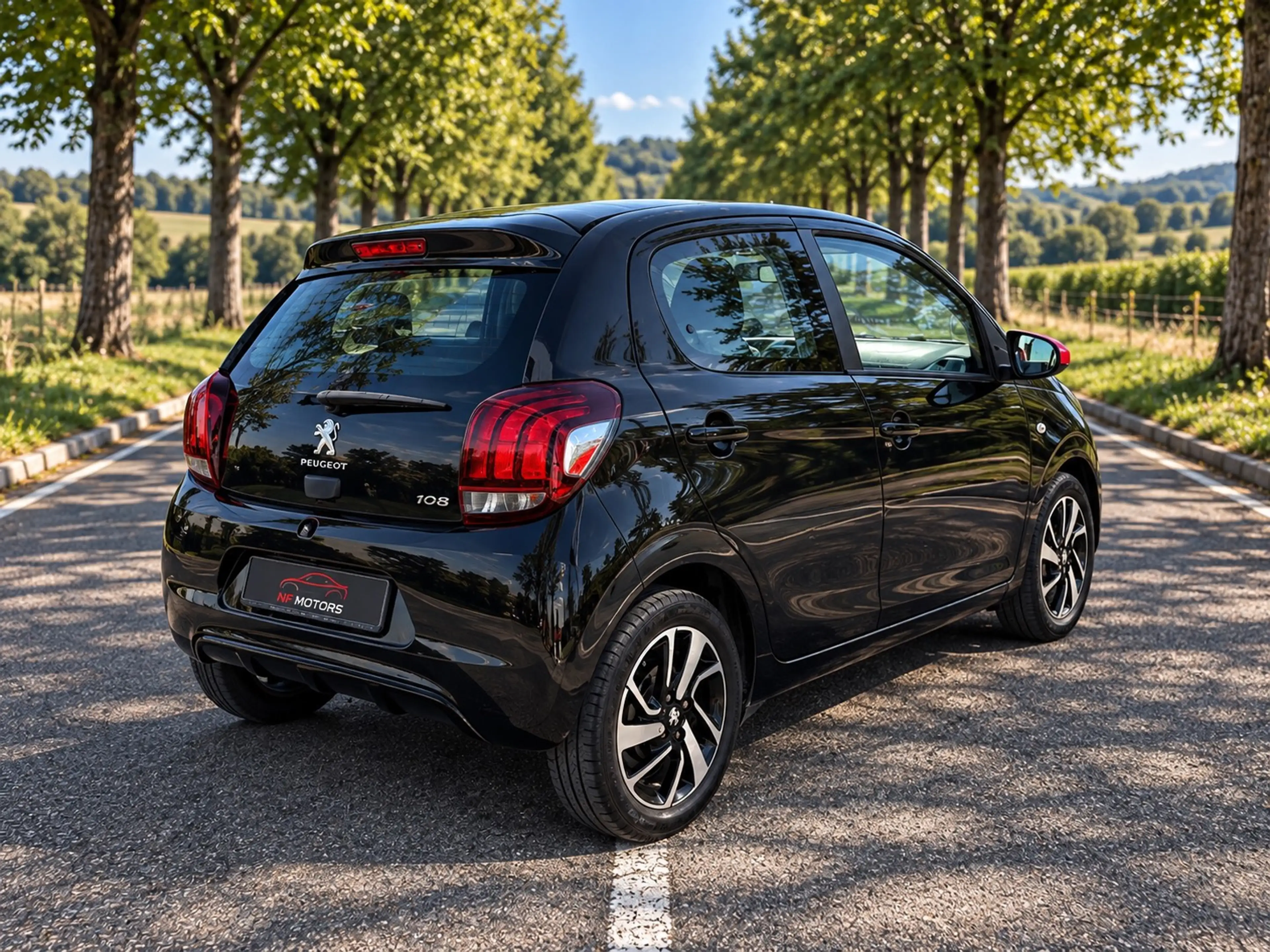 Peugeot 108 1.0 essence moteur Toyota✅édition spéciale ✅ — photo 6