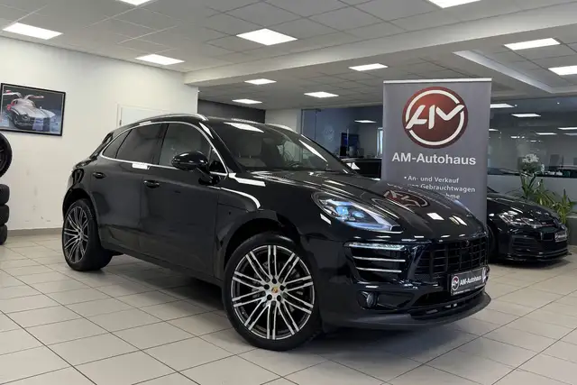 Porsche Macan S *PanoSD*ACC*AHK*Sport AGA*360°K*Memory