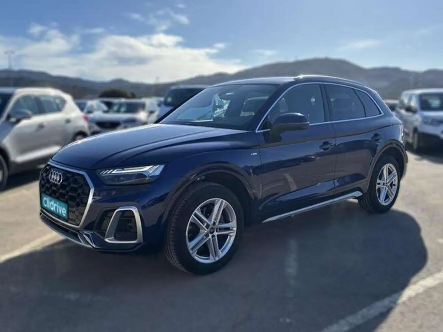 Audi Q5 2.0 40 TDI S TRONIC QUATTRO S LINE Azul - 2