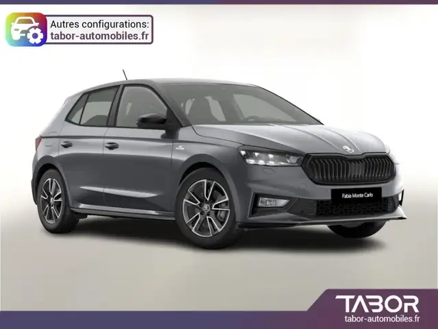 Skoda Fabia 150 DSG MonteC LED ACC Kessy SunS