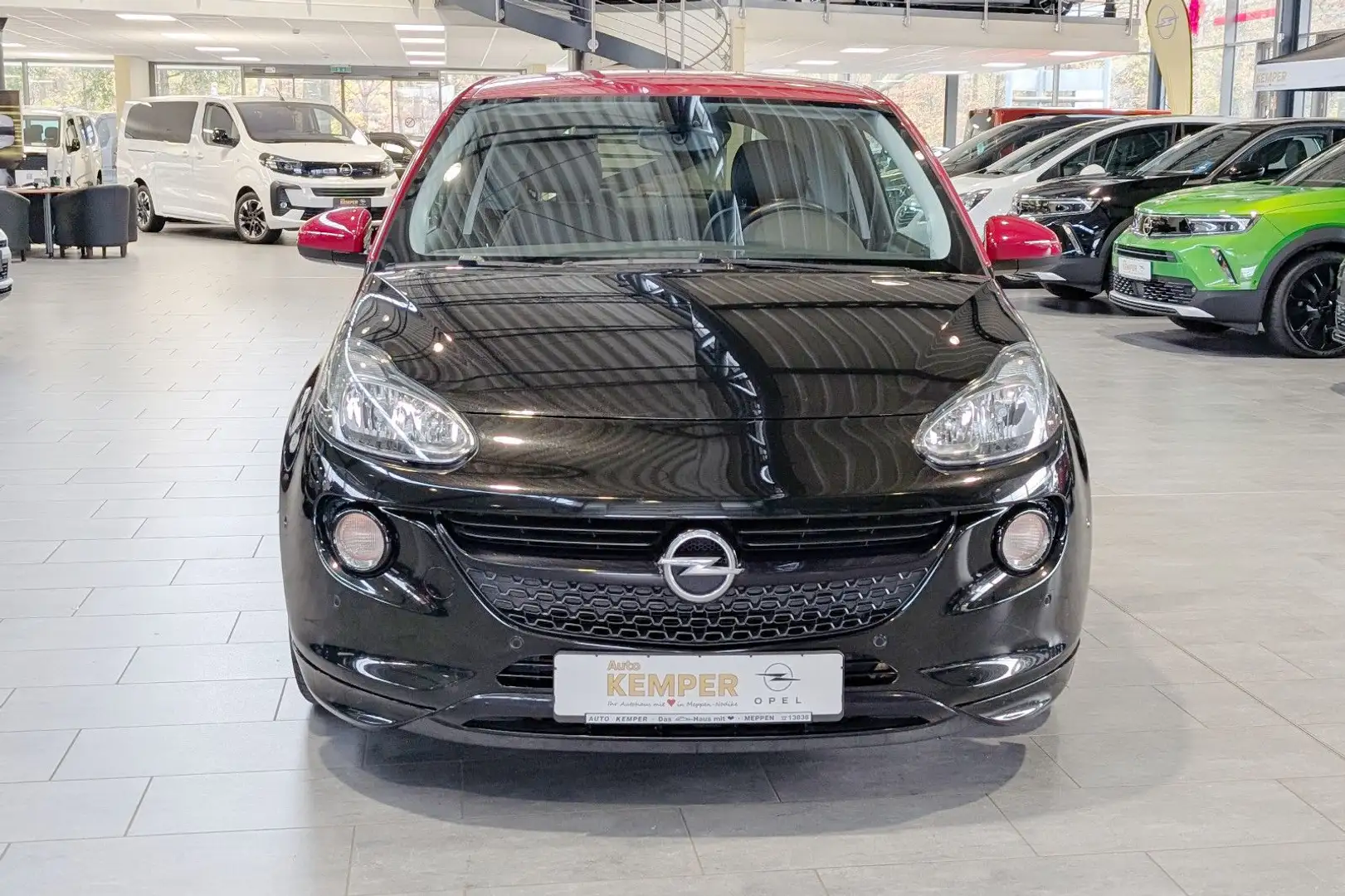 Opel Adam S 1.4 Turbo *SHZ*PDC*Infinity*IntelliLink* Noir - 2