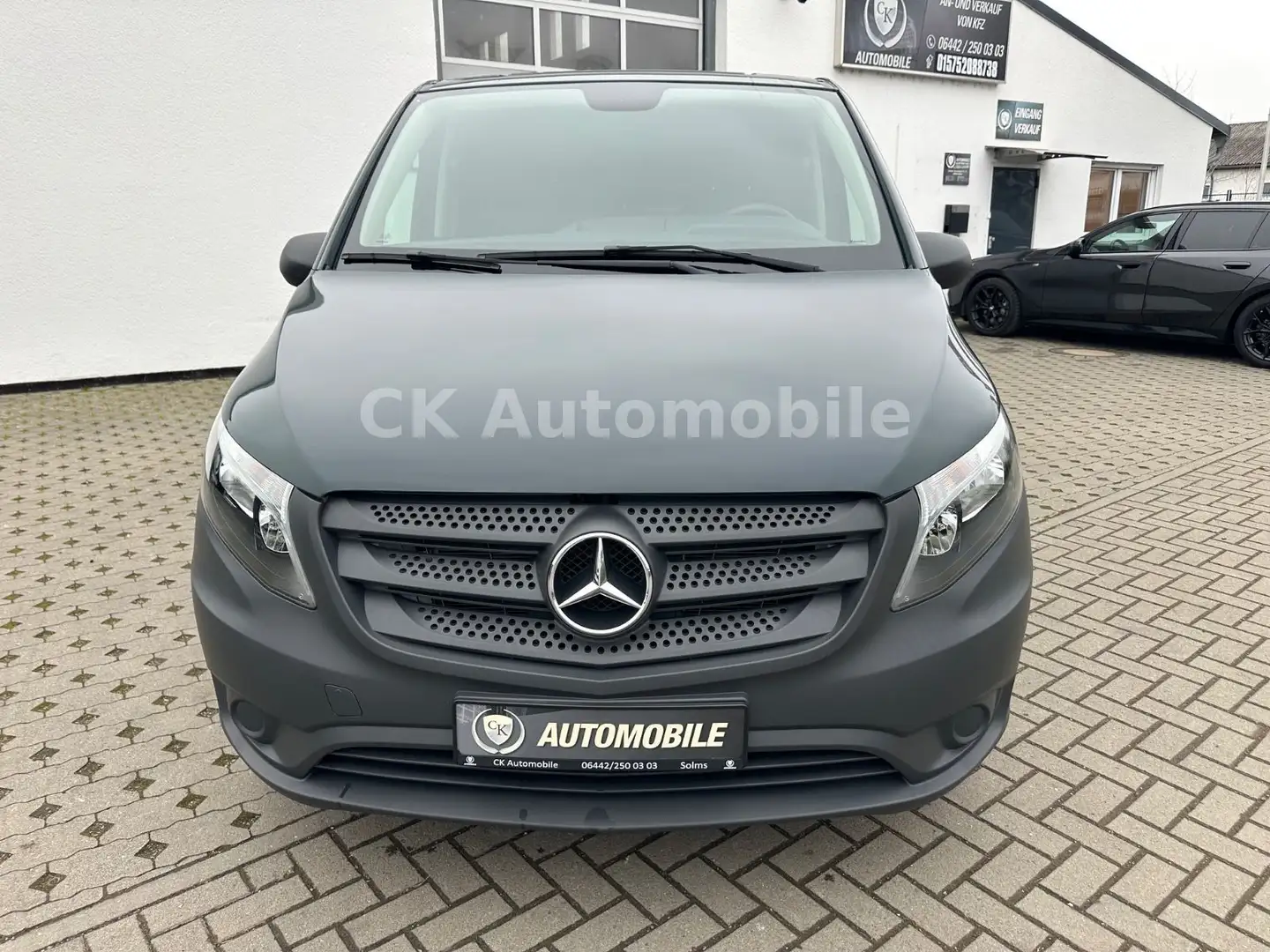Mercedes-Benz Vito Kasten 114CDI RWD lang/Klima/Tempomat/AHK Vert - 2