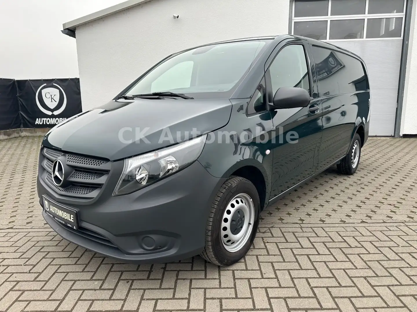 Mercedes-Benz Vito Kasten 114CDI RWD lang/Klima/Tempomat/AHK Vert - 1