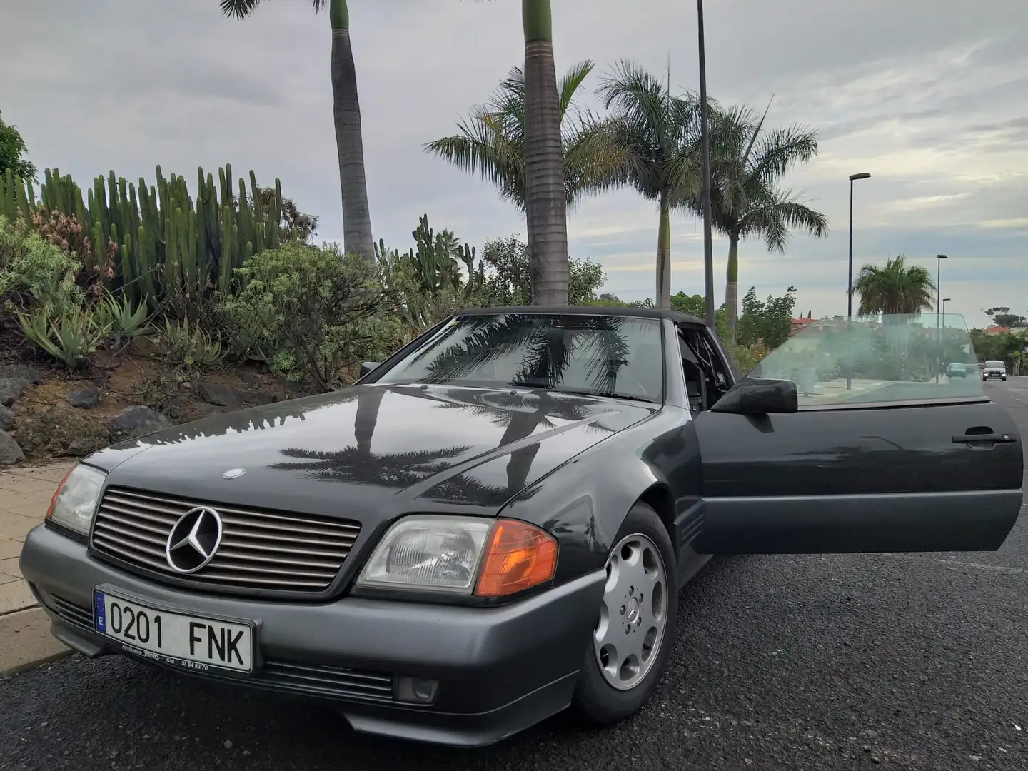 Mercedes-Benz SL 500 SL500  - Typ R129 - top Zustand! Gris - 1