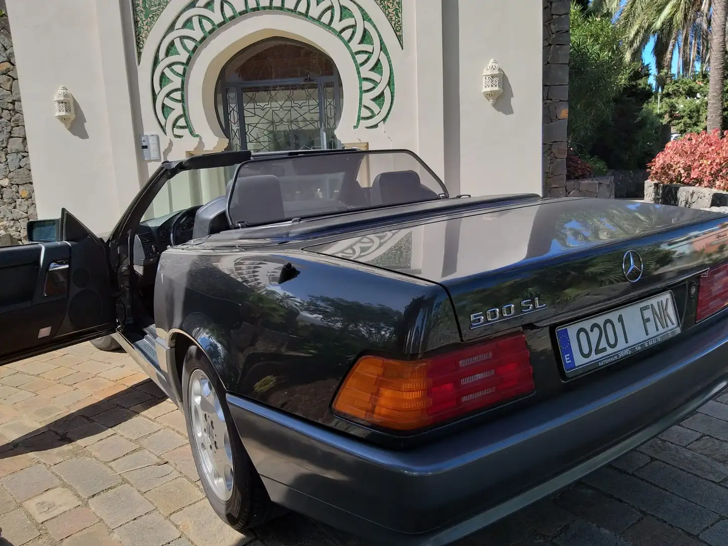 Mercedes-Benz SL 500 SL500  - Typ R129 - top Zustand! Gris - 2