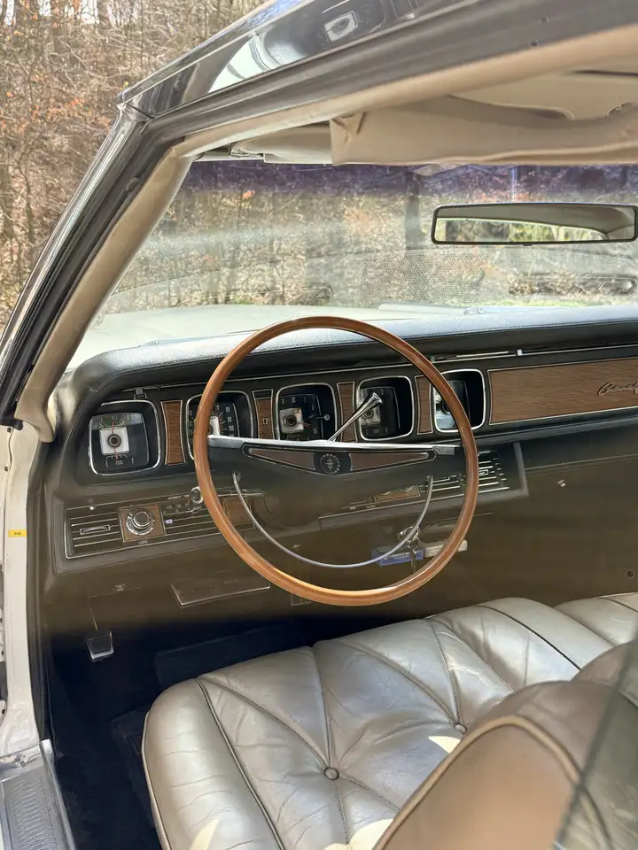 Lincoln Continental Mark III, foto 8