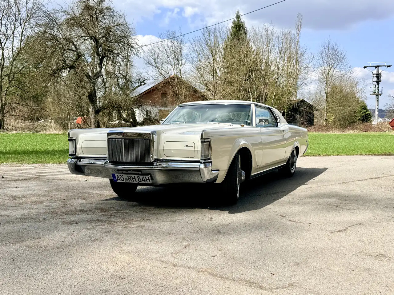 Lincoln Continental Mark III, foto 2