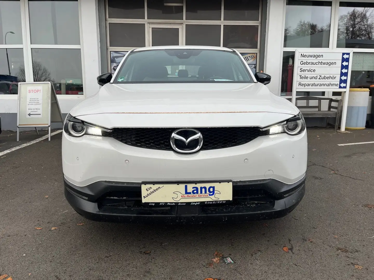 Mazda MX-30 e-SKYACTIV Prime-Line NAVI LED Blanc - 2