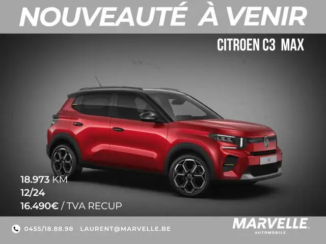 Citroen C3 MAX 100ch