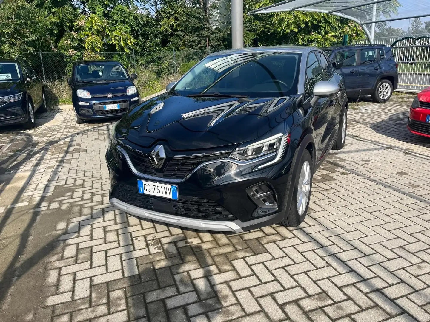 Renault Captur Captur Full Hybrid E-Tech 145 CV Intens Noir - 1