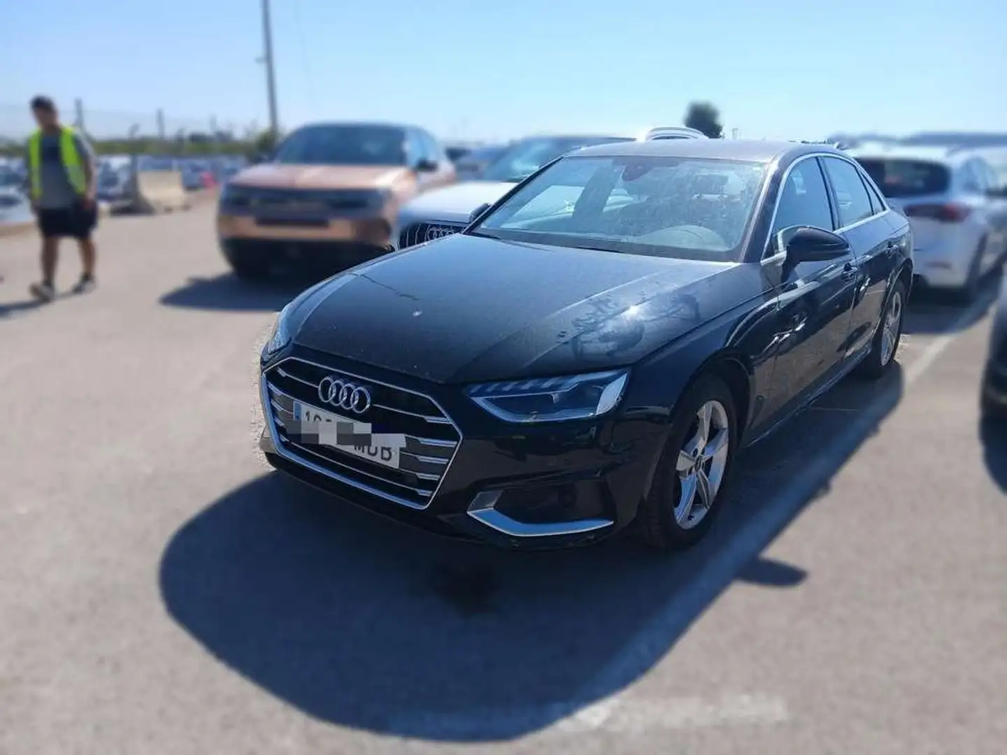 Audi A4 35 TDI Advanced S tronic 120kW Negro - 2