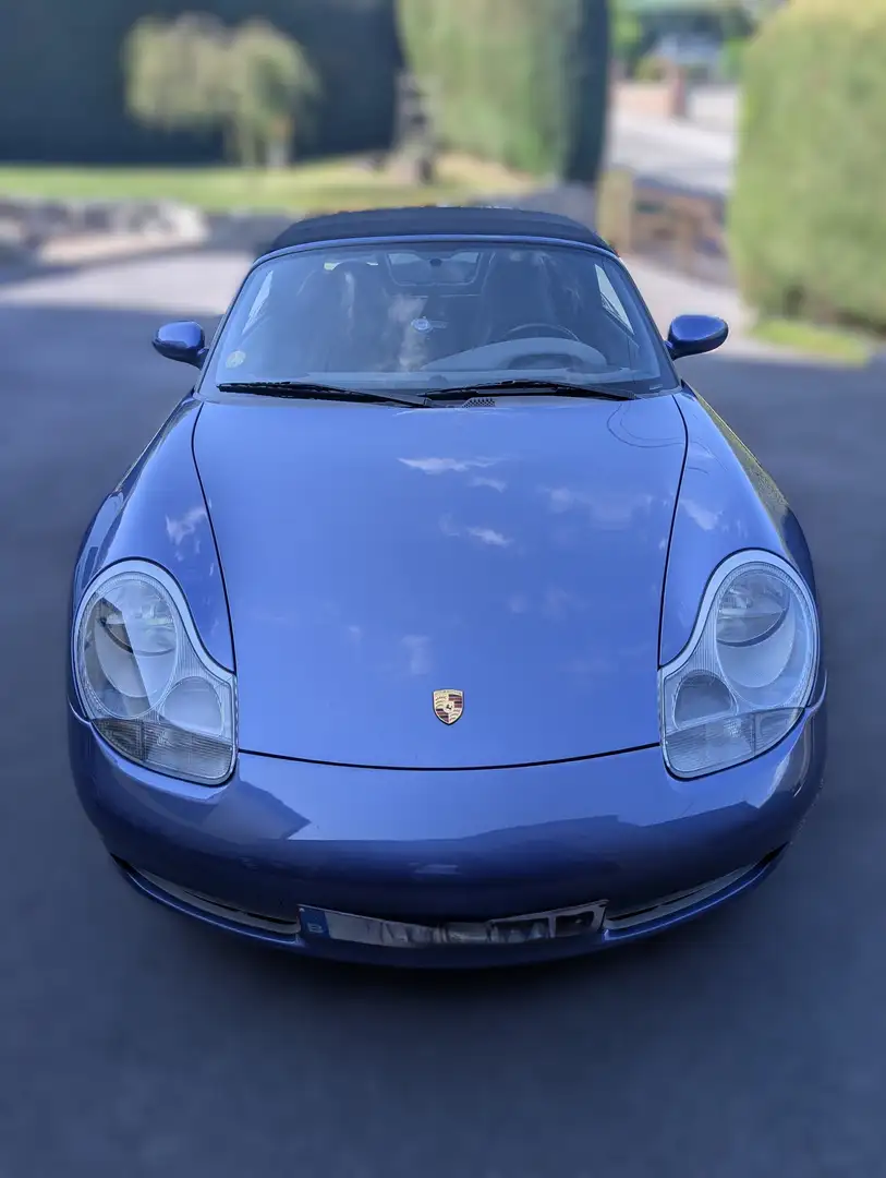 Porsche Boxster 2.5i Tiptronic S Kék - 1
