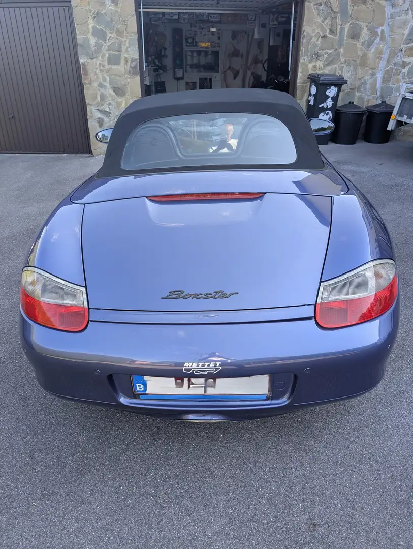 Porsche Boxster 2.5i Tiptronic S Bleu - 2