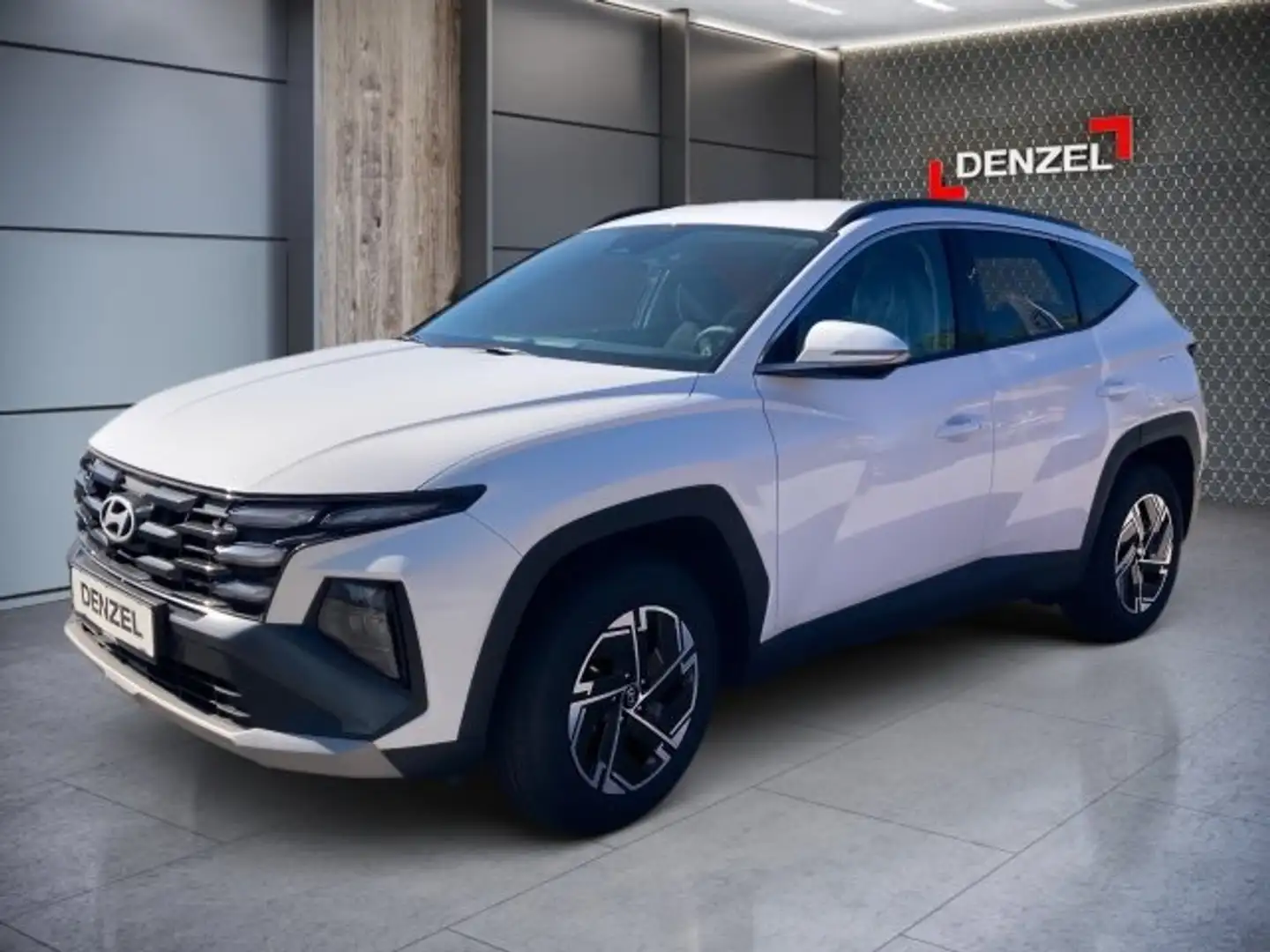 Hyundai TUCSON NX4 Jubile 1,6 T-GDi HEV 4WD AT Weiß - 1